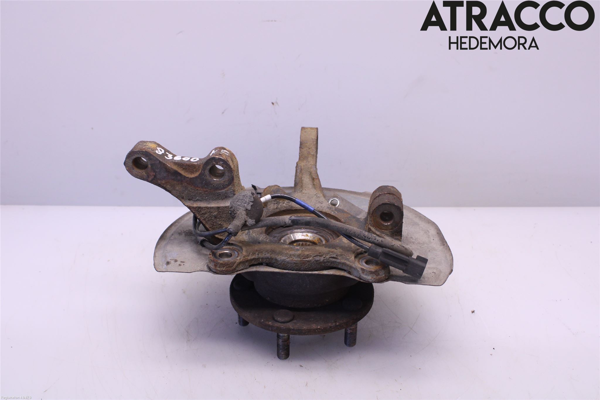 Mitsubishi ASX 10-22 Styrspindel Lagerhus Hö