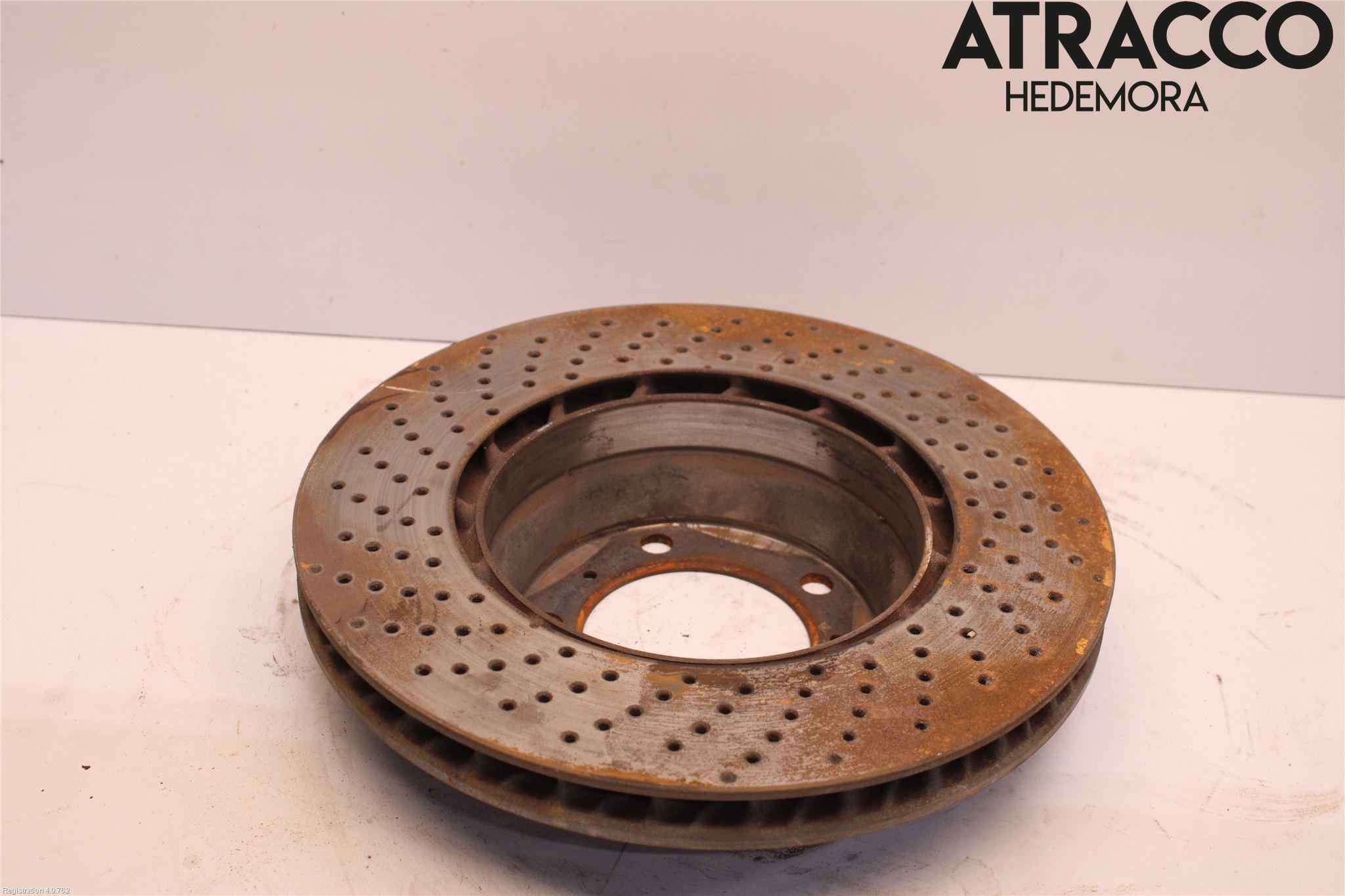 Porsche 911 64- Bromsskiva Bak