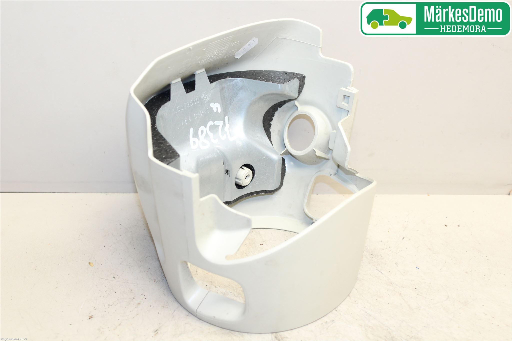 Fiat 500 07- Rattkåpa-Kåpor