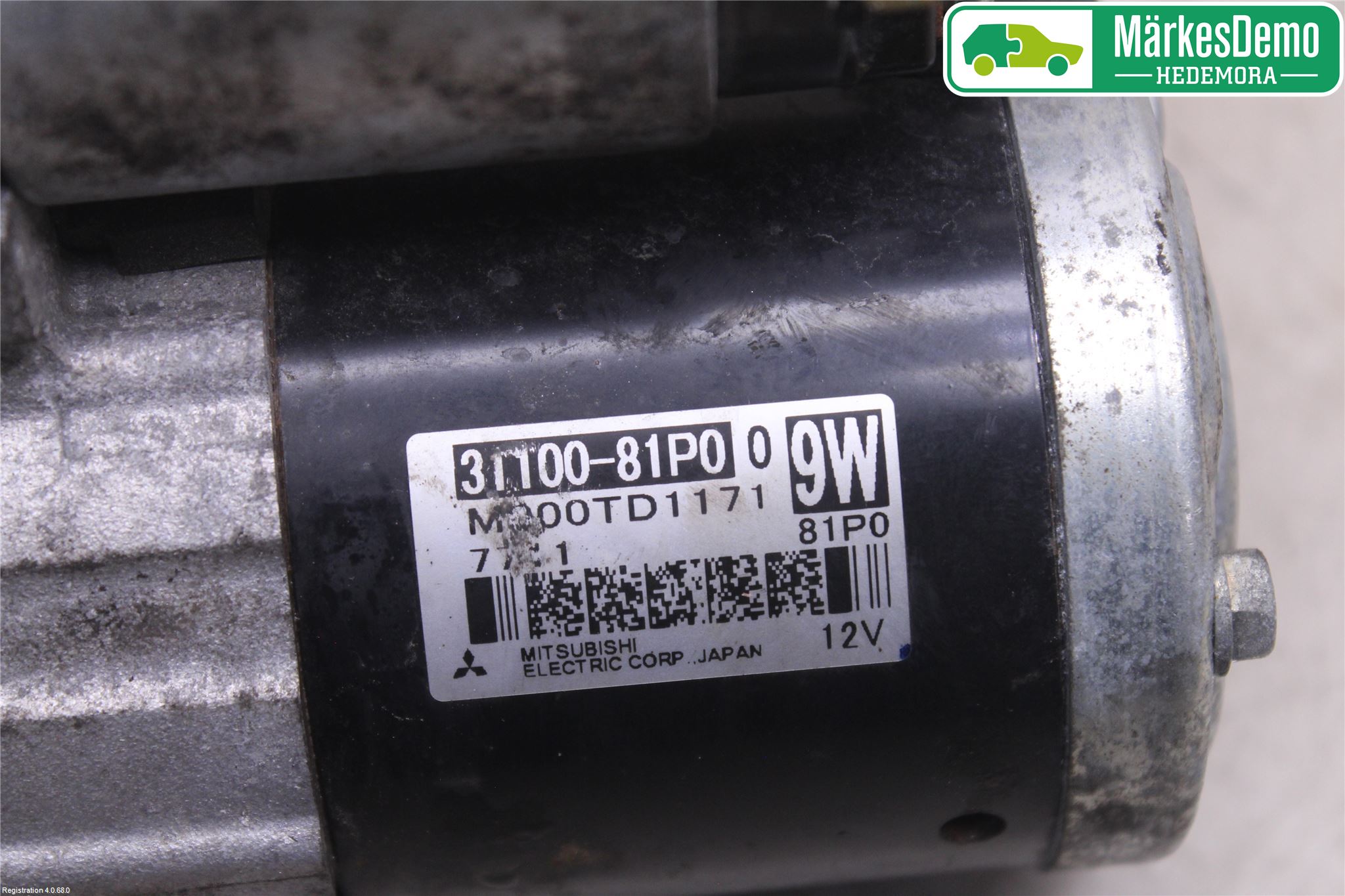 Suzuki SWIFT 17-24 Startmotor