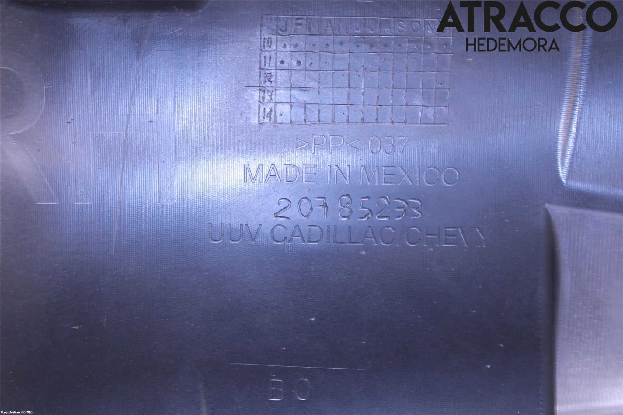 Chevrolet AVALANCHE Skärm Inner