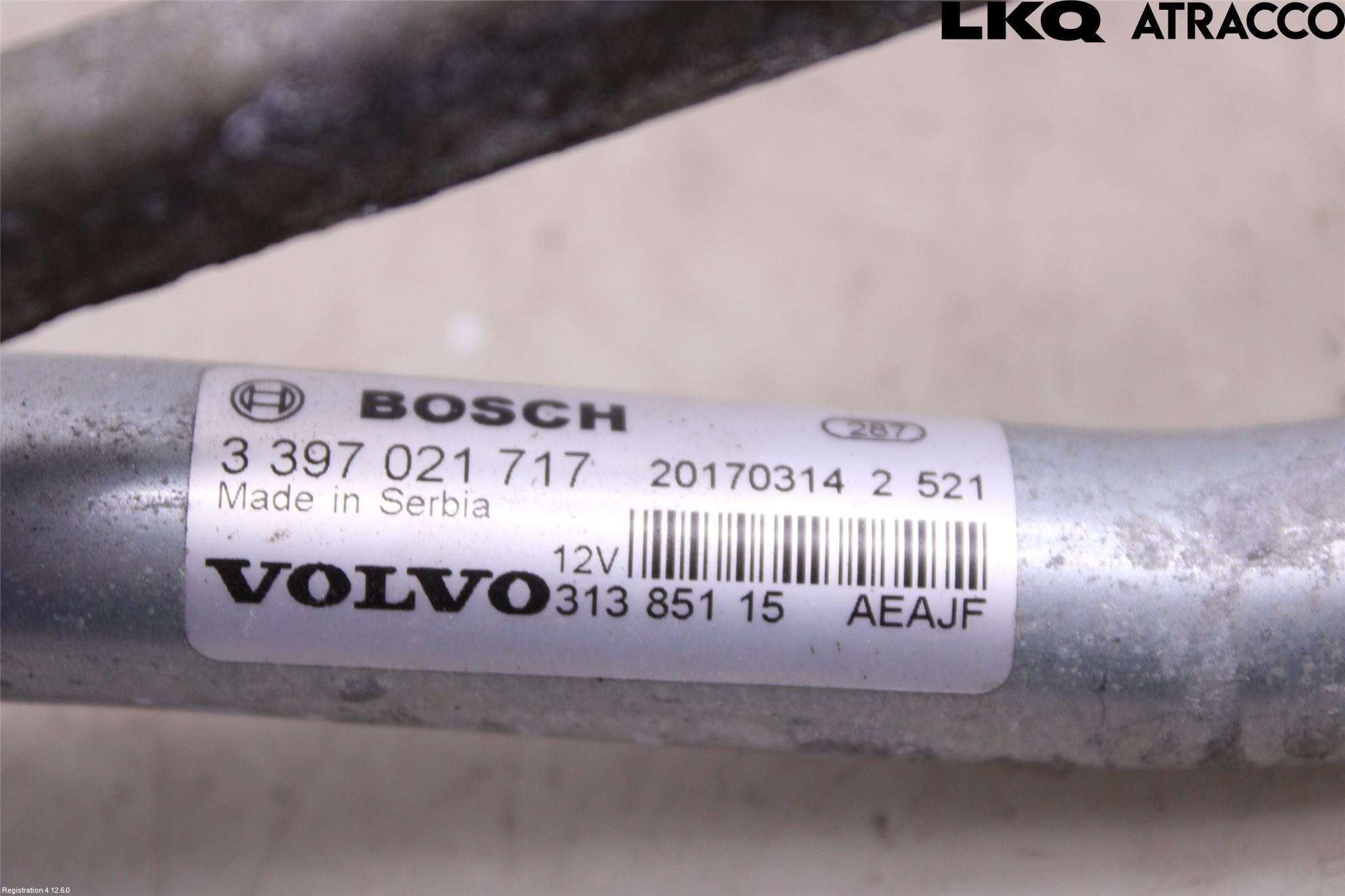 Volvo V90 CROSS COUNTRY 17->> Torkarmekanism Vindruta