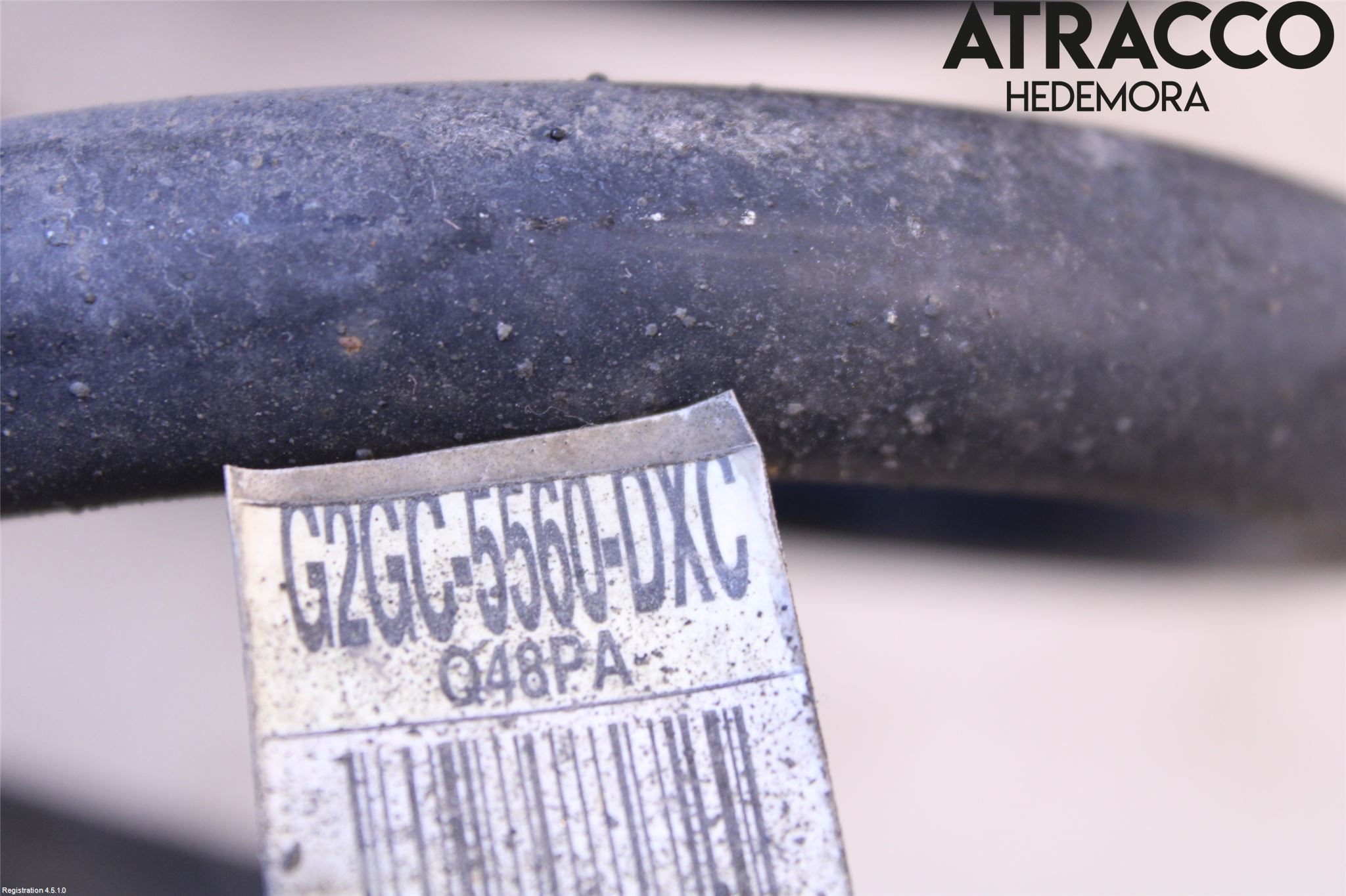 Ford EDGE Fjäder Bak