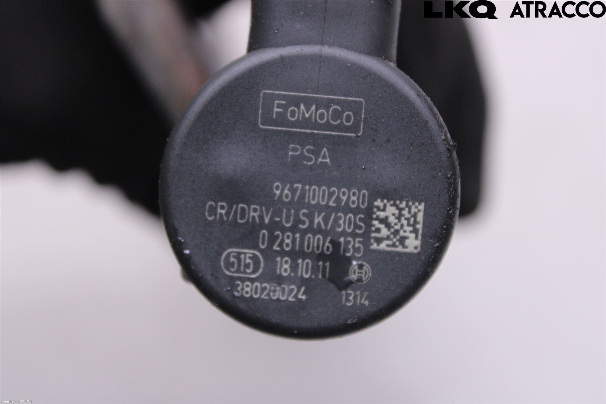 Ford S-MAX 06-15 Inj. Fuelrail