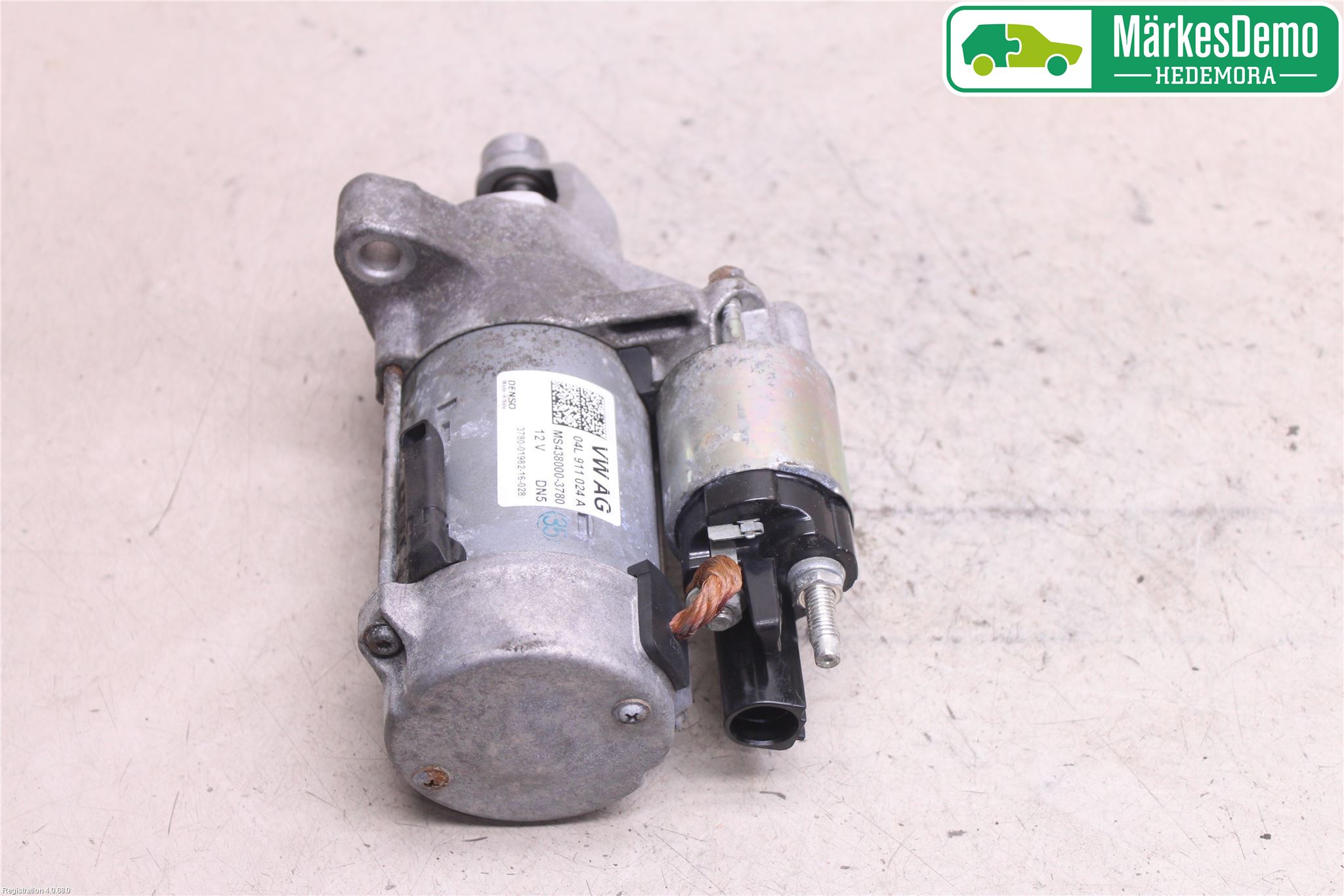 Audi A4/S4 B9 16-19 Startmotor Diesel
