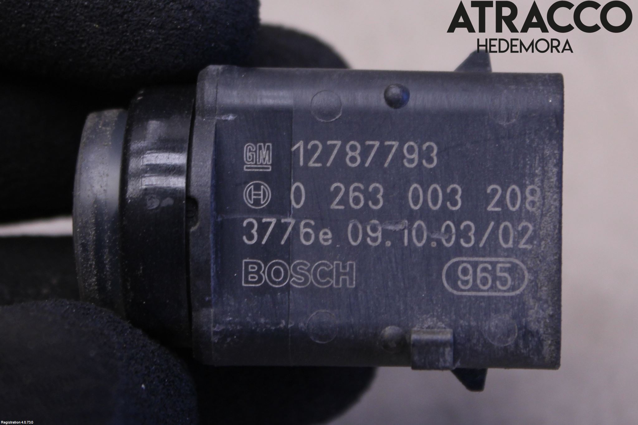 Saab 9-3 VER 2 Parkeringshjälp Backsensor