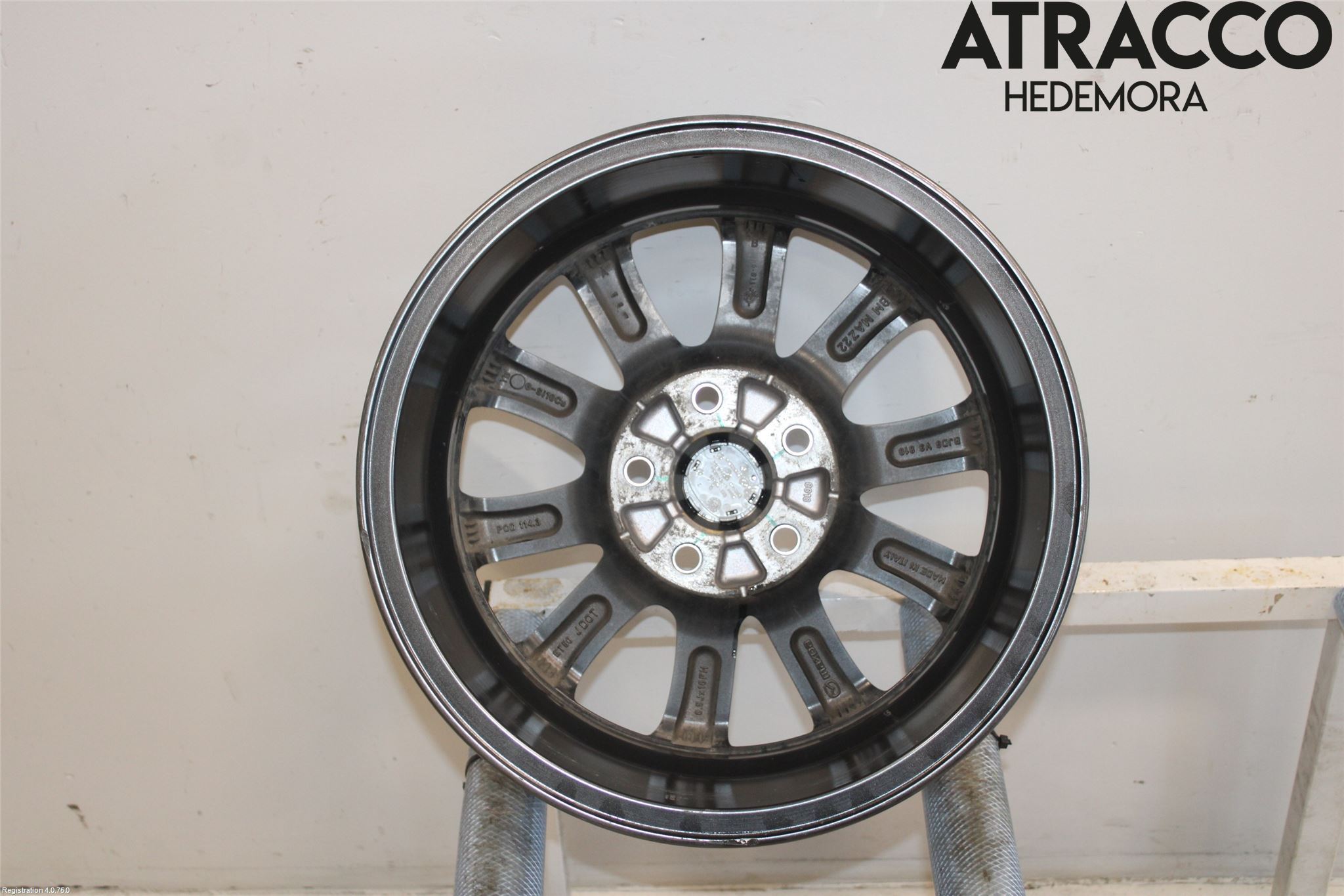 Mazda CX-3 Fälg Aluminium