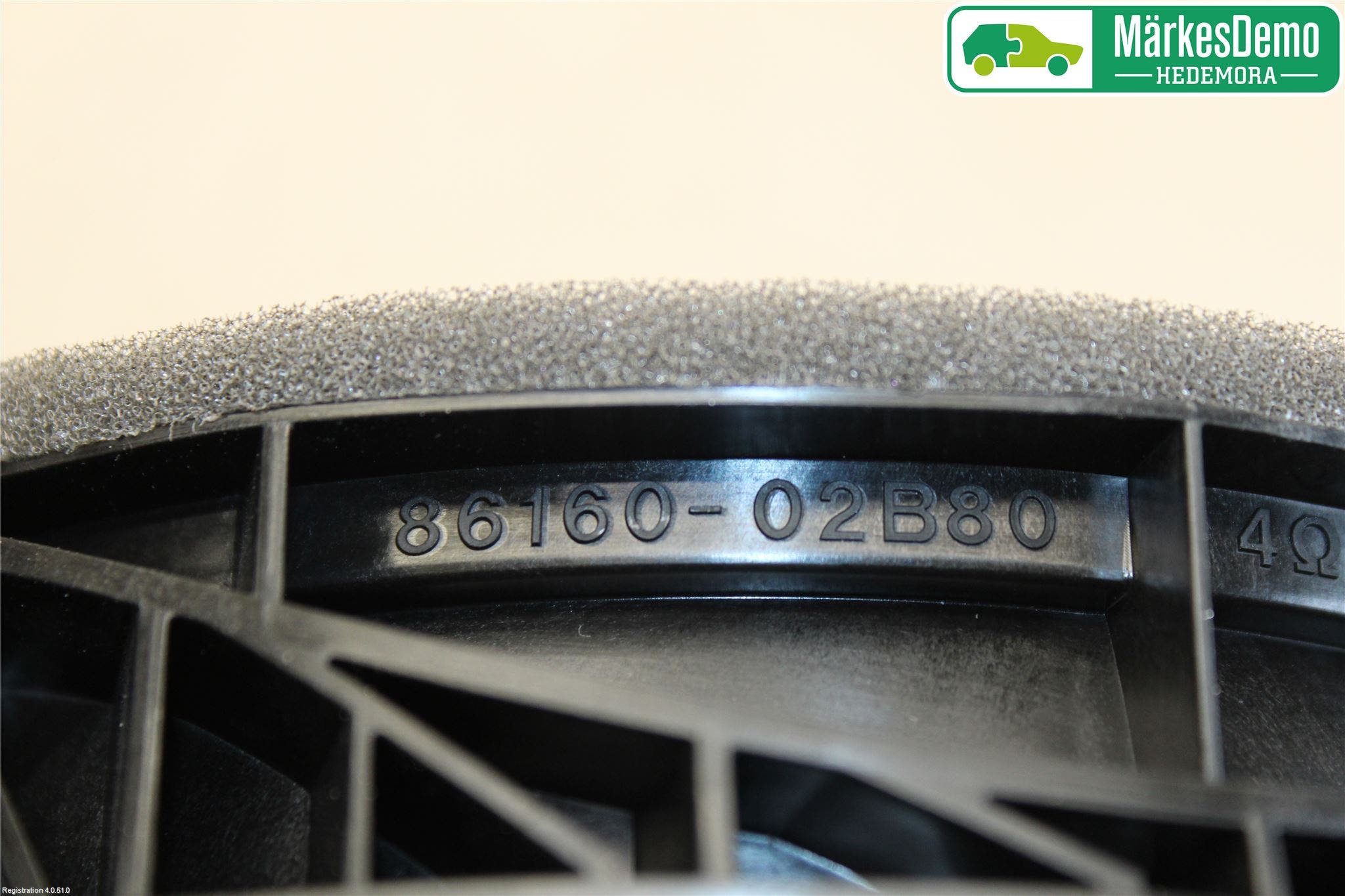 Toyota COROLLA 19- Högtalare