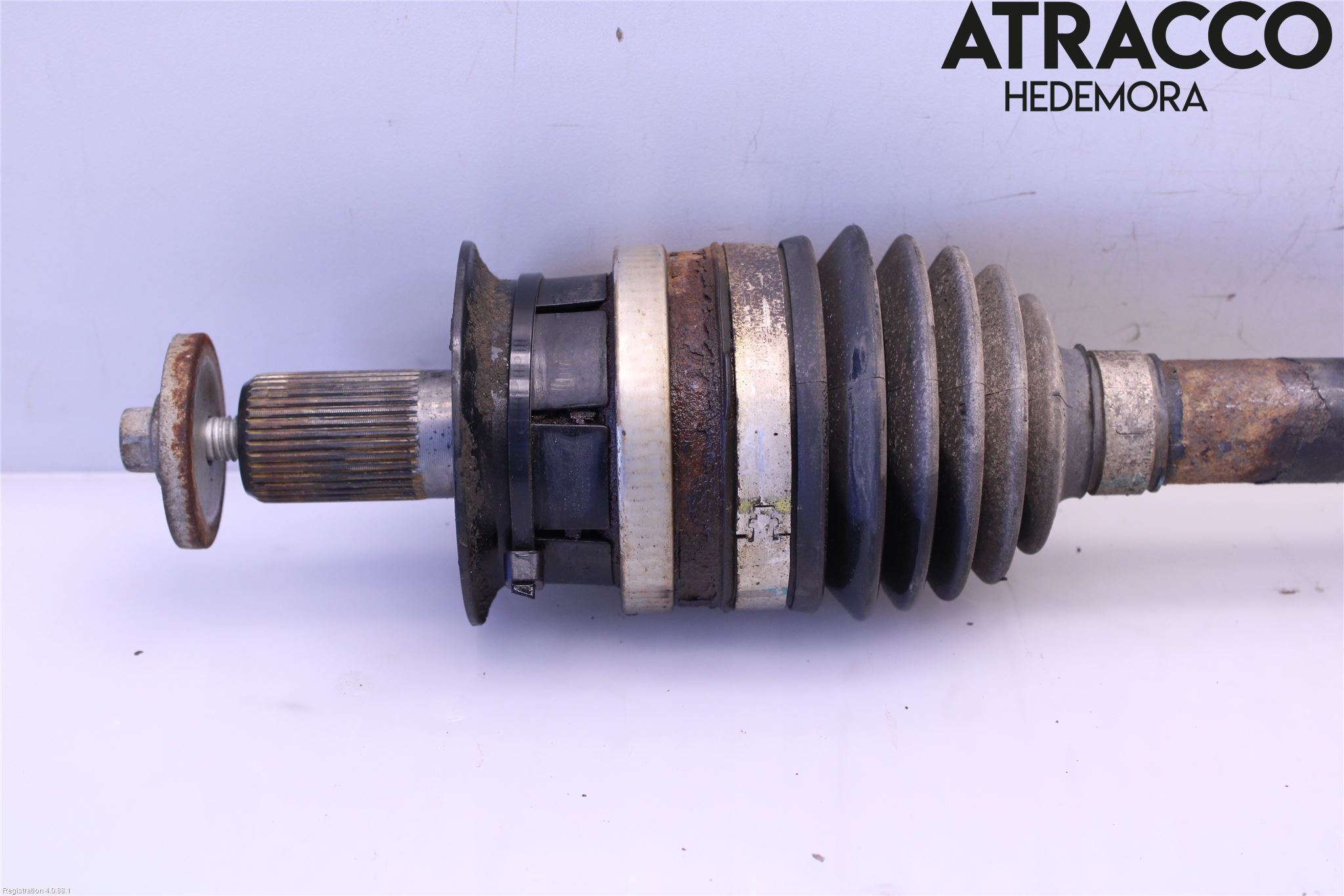 Volvo XC70 08-13 Drivaxel Bak Vänster