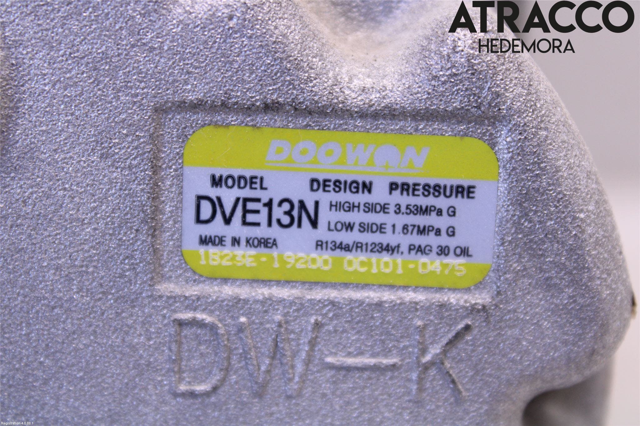 Hyundai KONA/ELECTRIC OS 18-23 Ac Kompressor