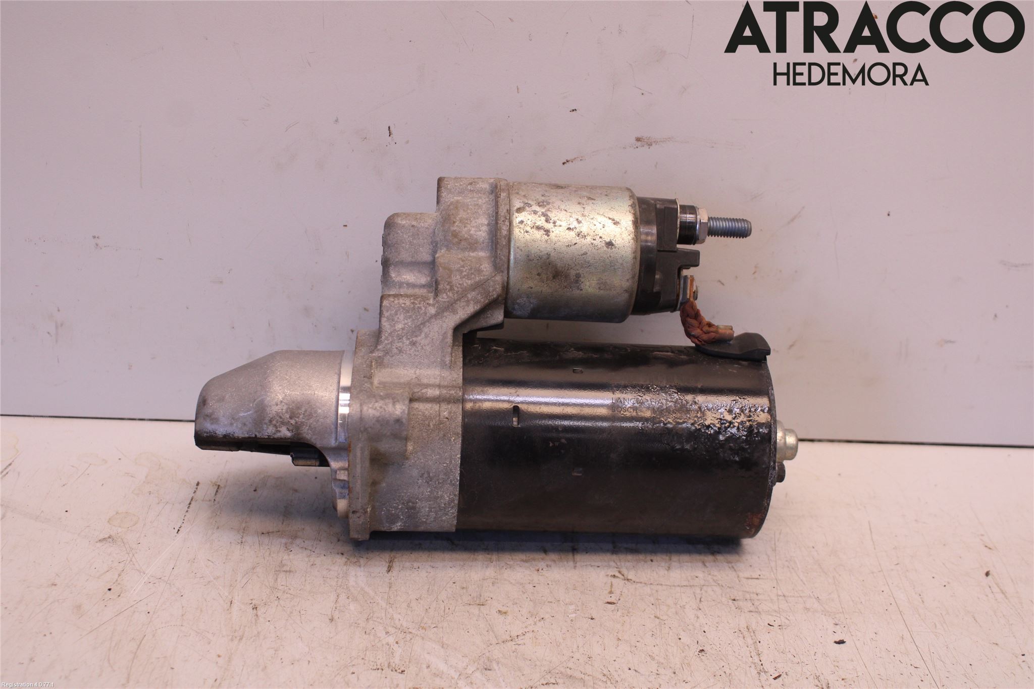 Fiat DOBLO CARGO Startmotor Diesel