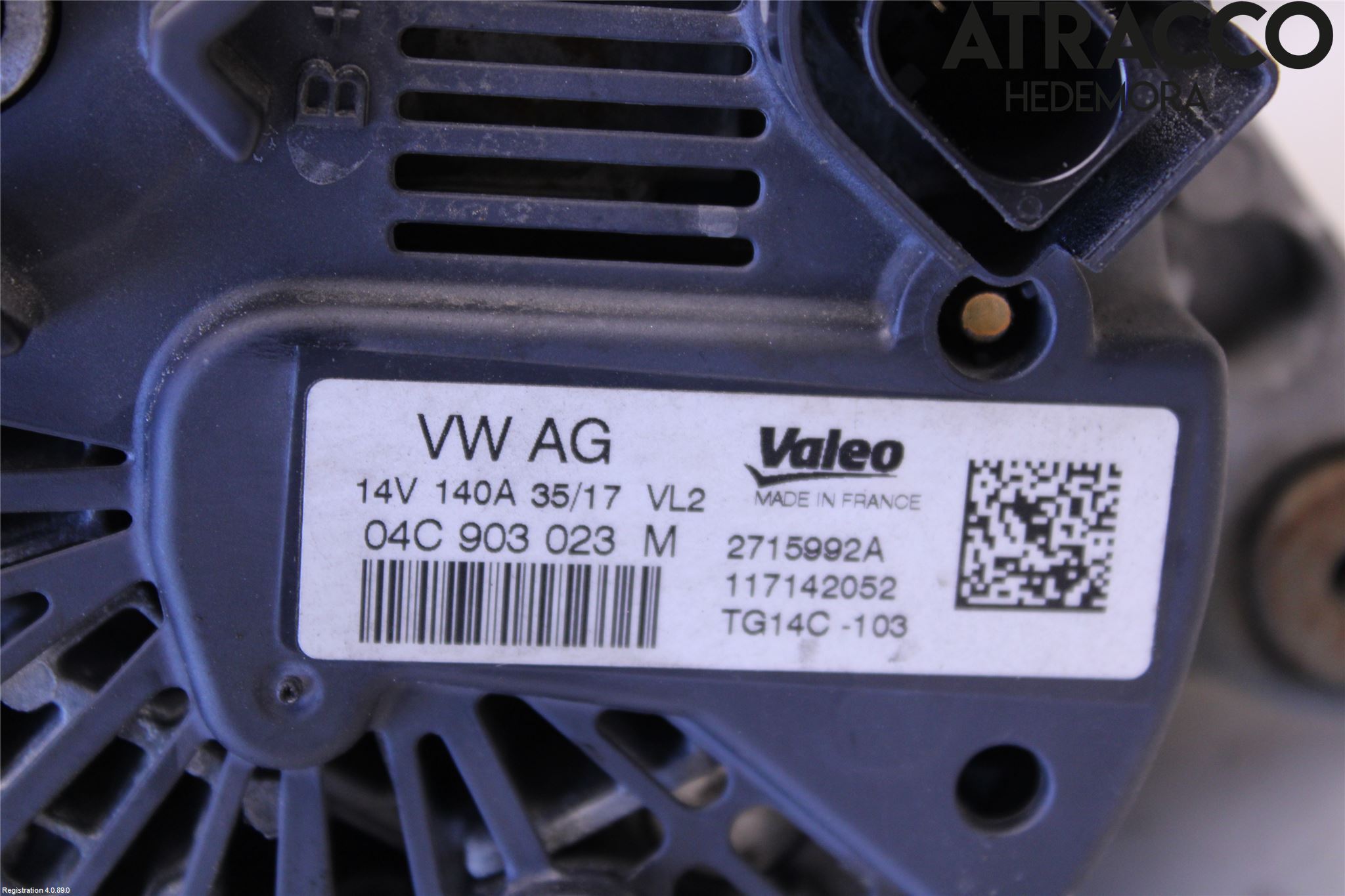 Seat LEON 13-20 Generator