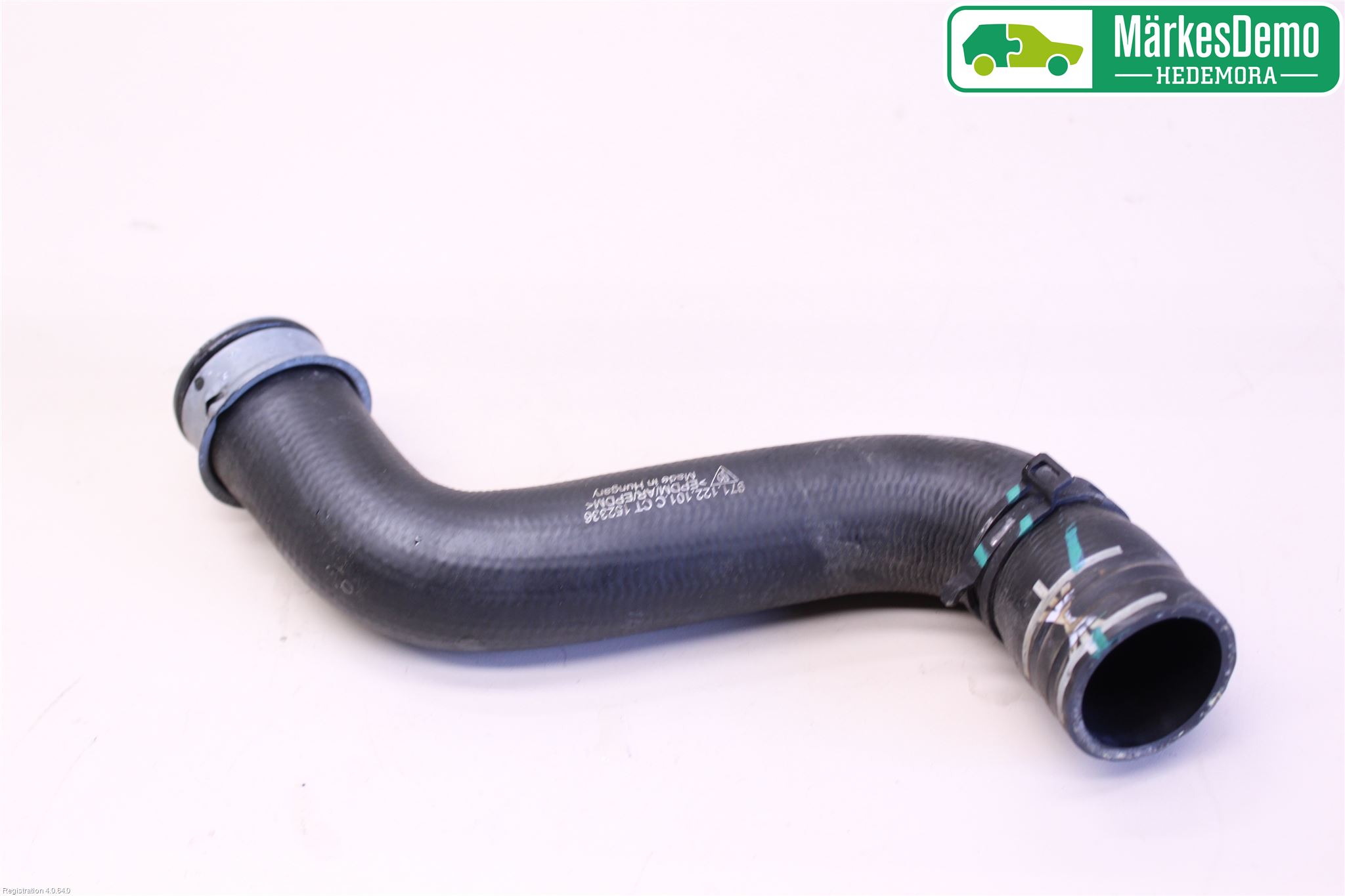 Porsche PANAMERA 09- Kylarslang