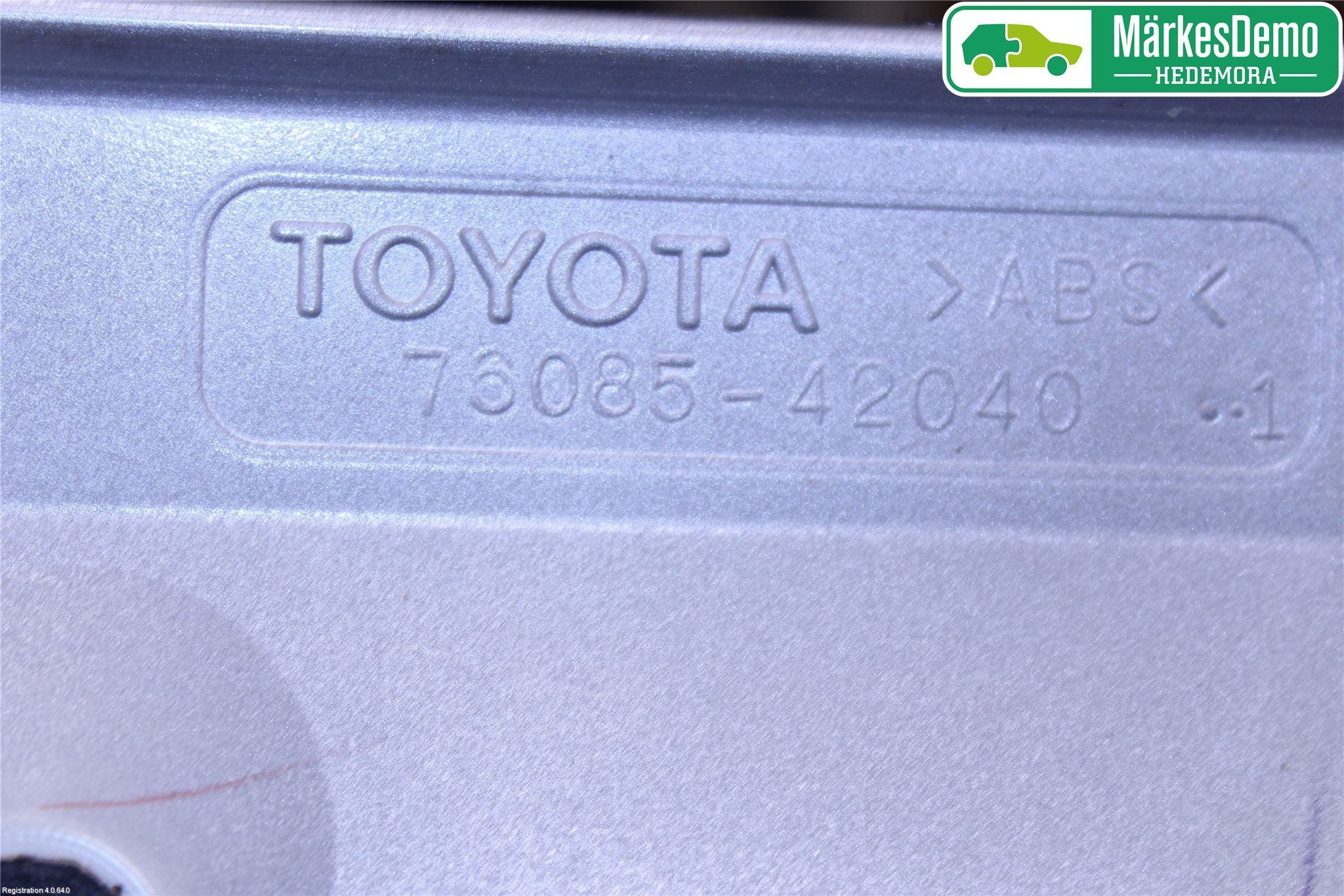 Toyota RAV 4 06-12 Spoiler Baklucka