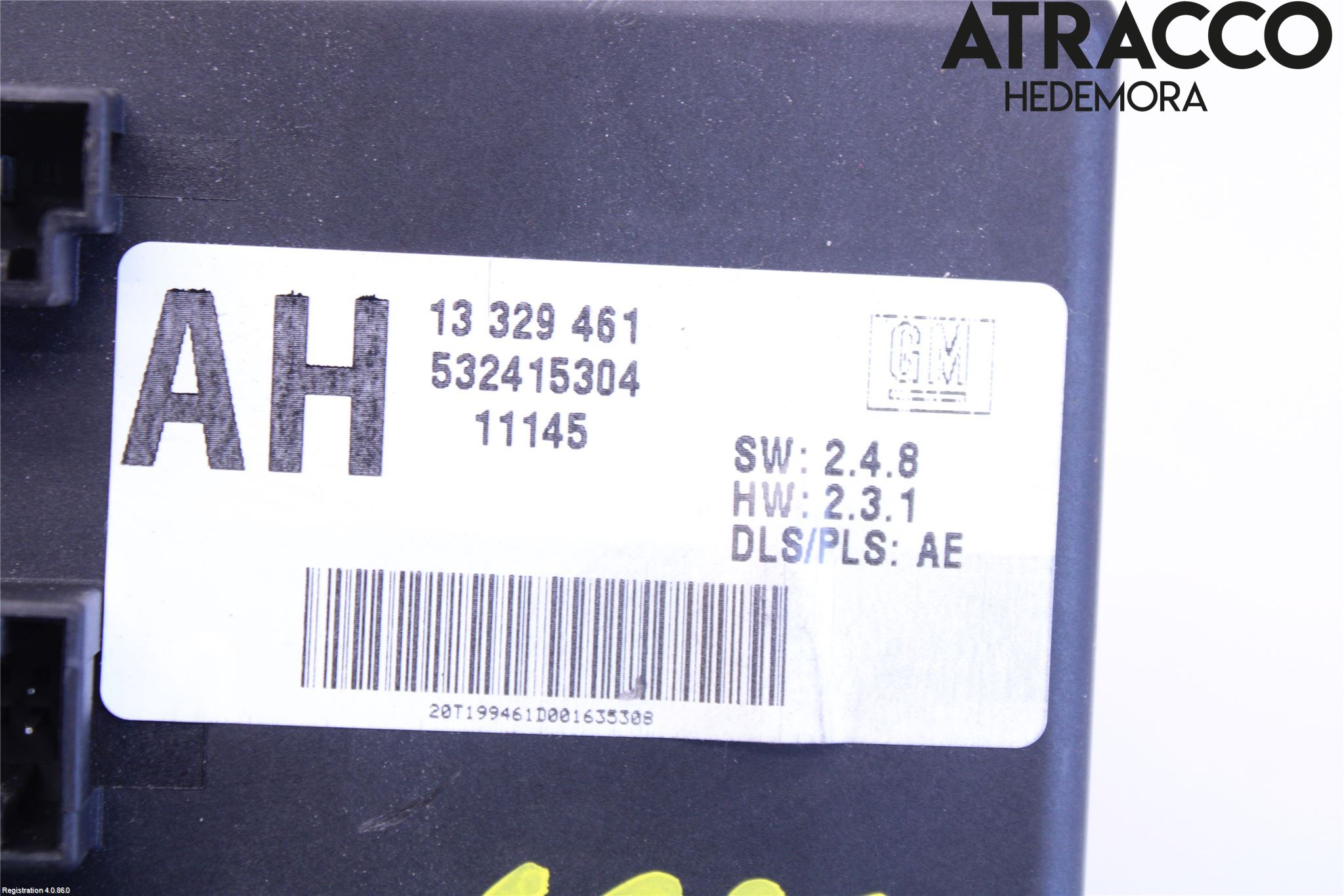 Opel INSIGNIA 09-16 Styrenhet Dragkrok