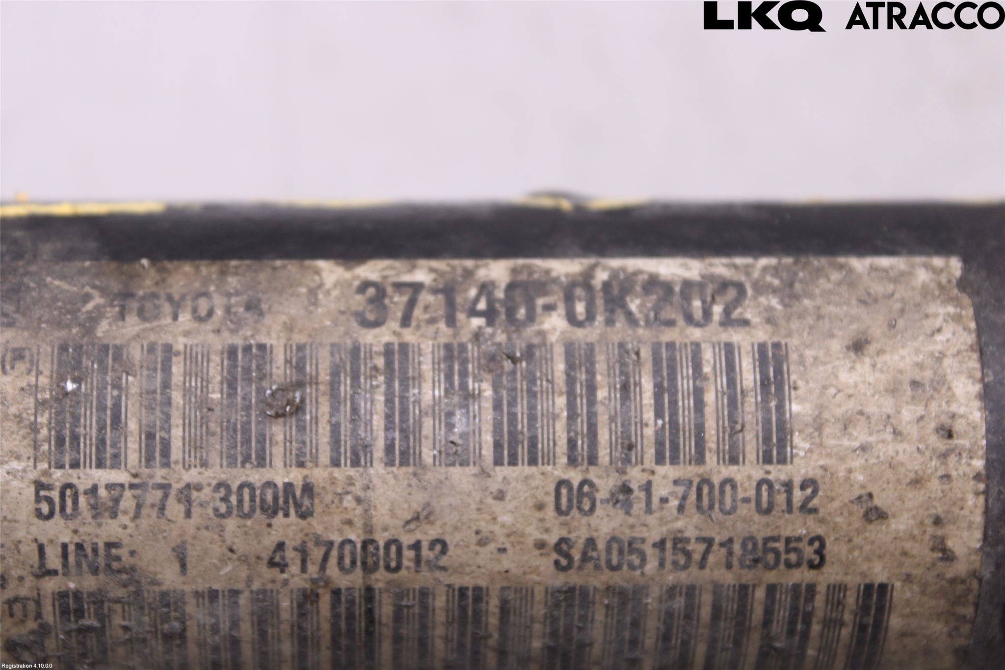 Toyota HILUX 16- Mellanaxel Främre