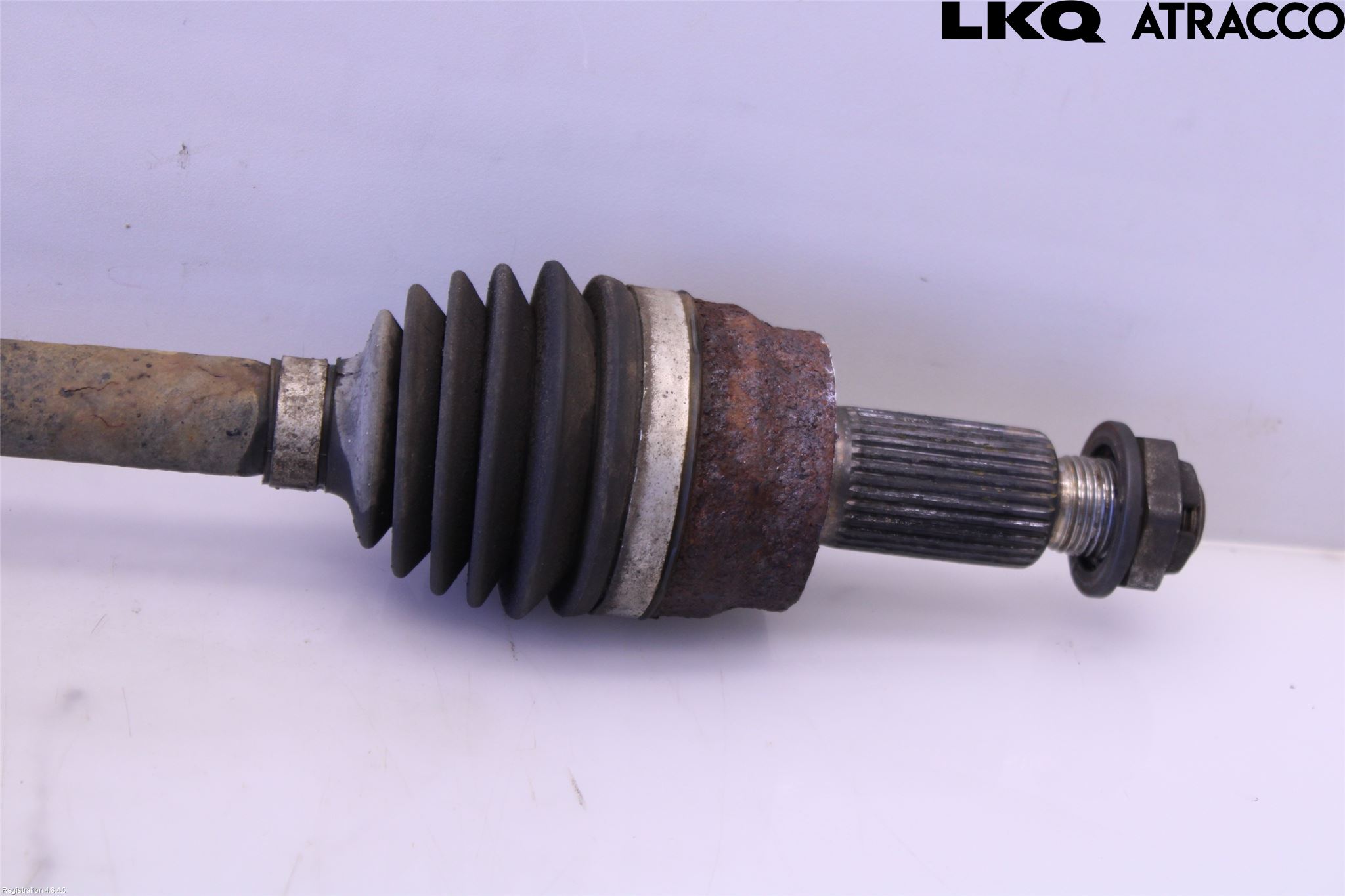 Landrover LAND ROVER RANGE ROVER EVOQUE (L538) 11-18 Drivaxel Bak Höger