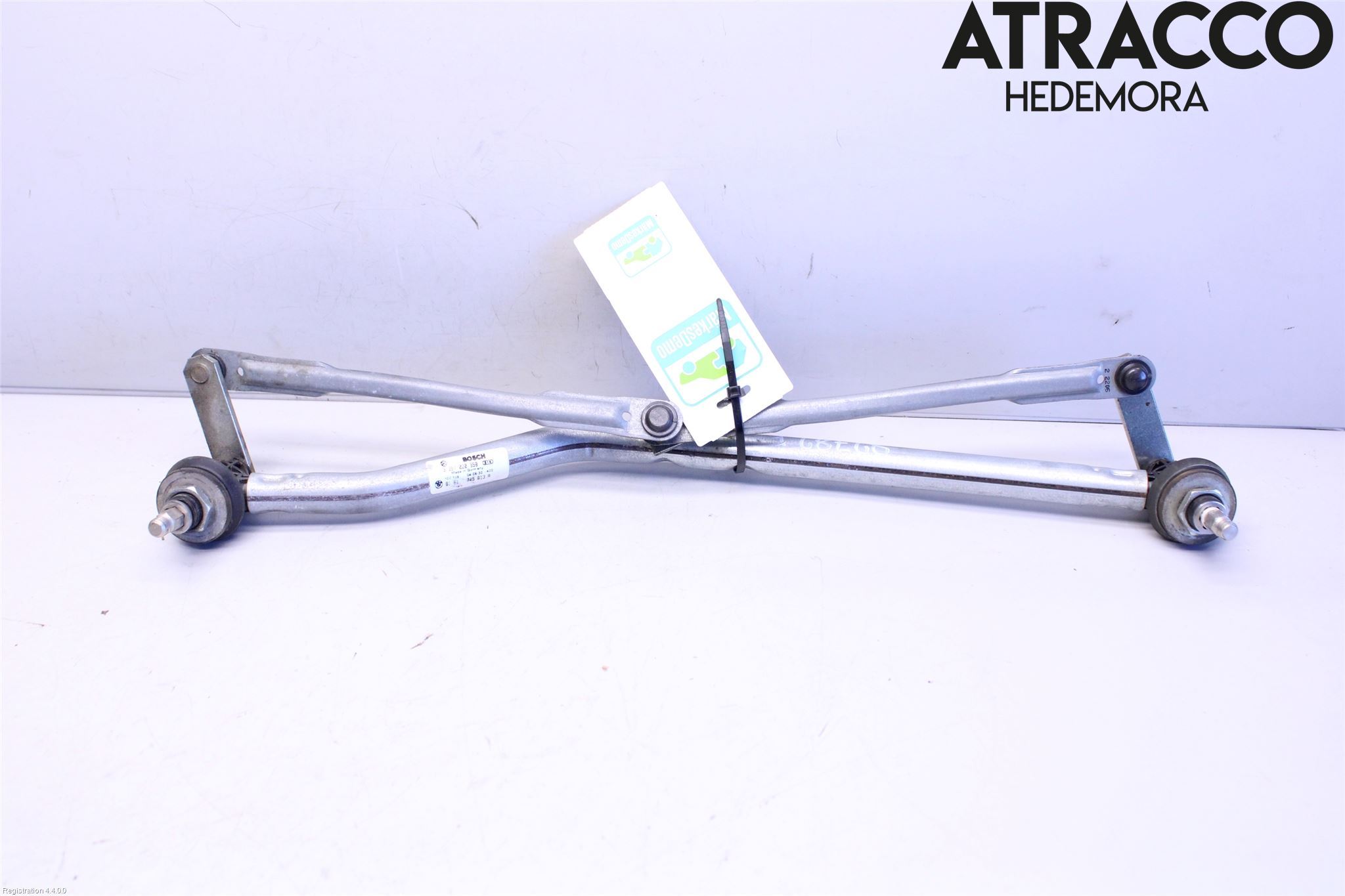 BMW 3 E46      98-05 Torkarmekanism Vindruta