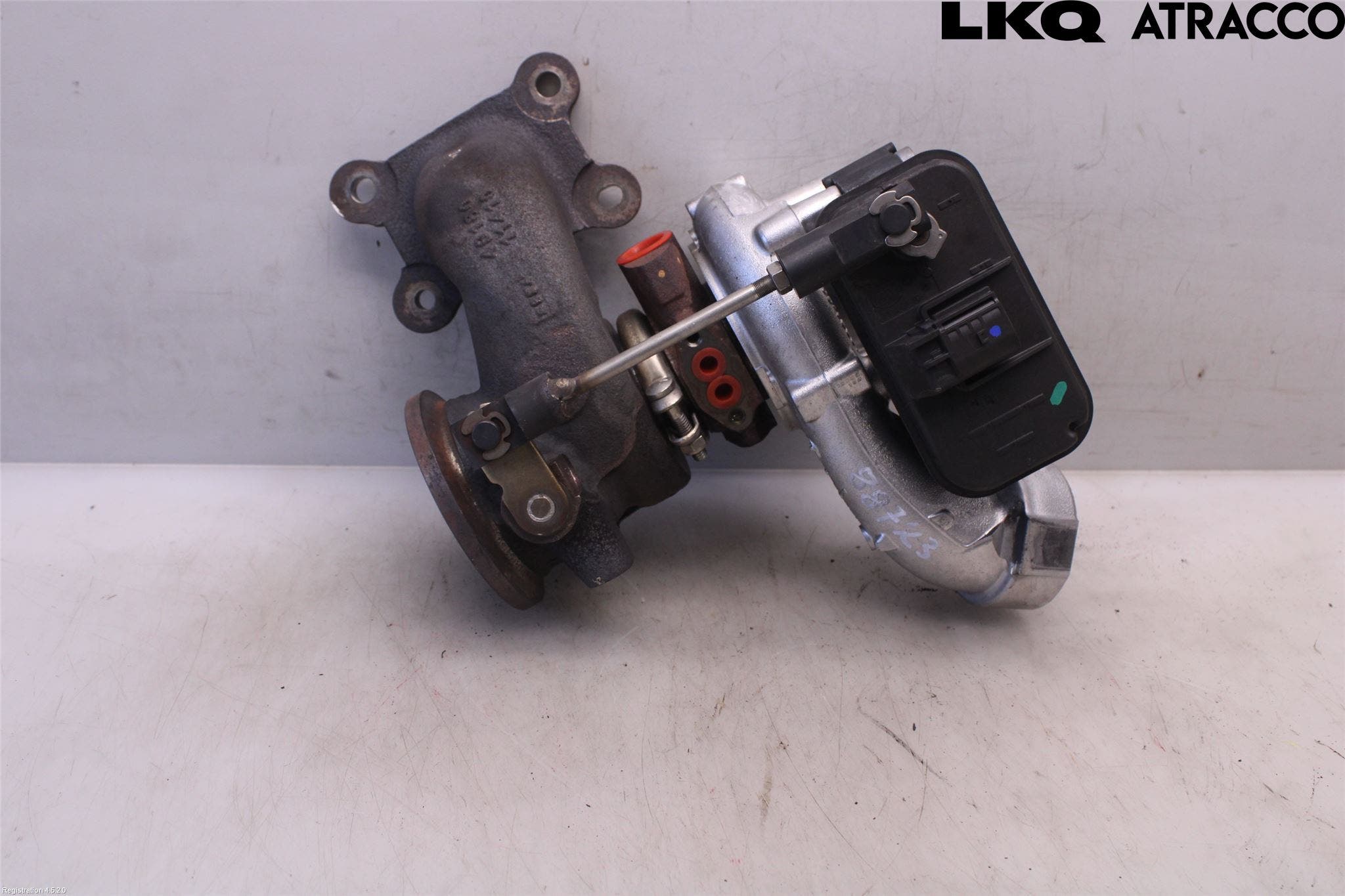 Volkswagen VW GOLF / E-GOLF VII 13-20 Turboaggregat