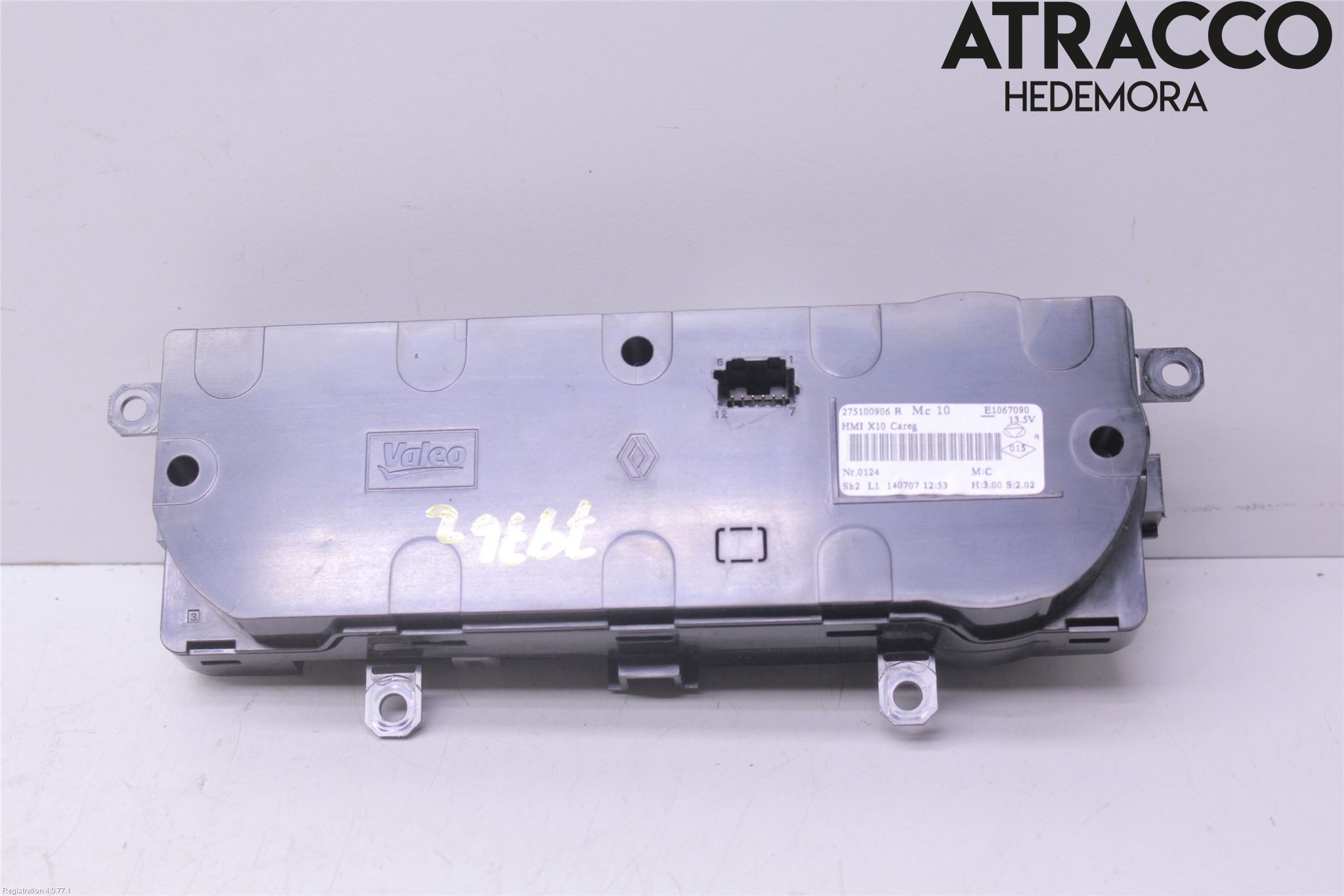 Renault ZOE/E-TECH 13- Ac Styrenhet Ac Manöveren