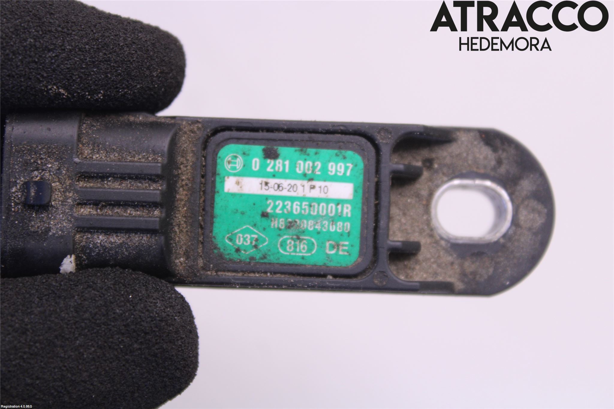 Dacia DUSTER 10-17 Injmappsensor