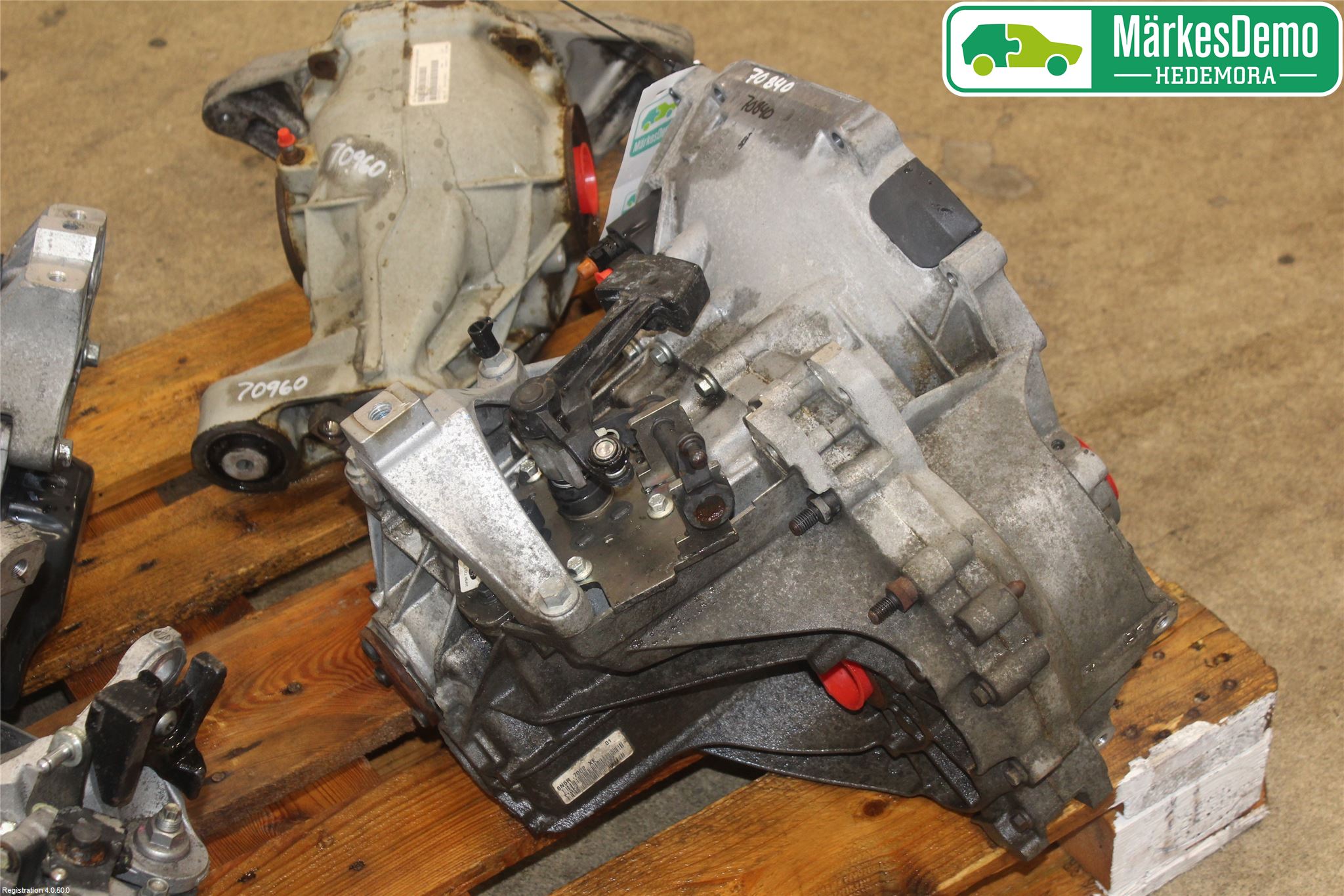 Volvo V50 08-12 Växellåda Man 5 Vxl