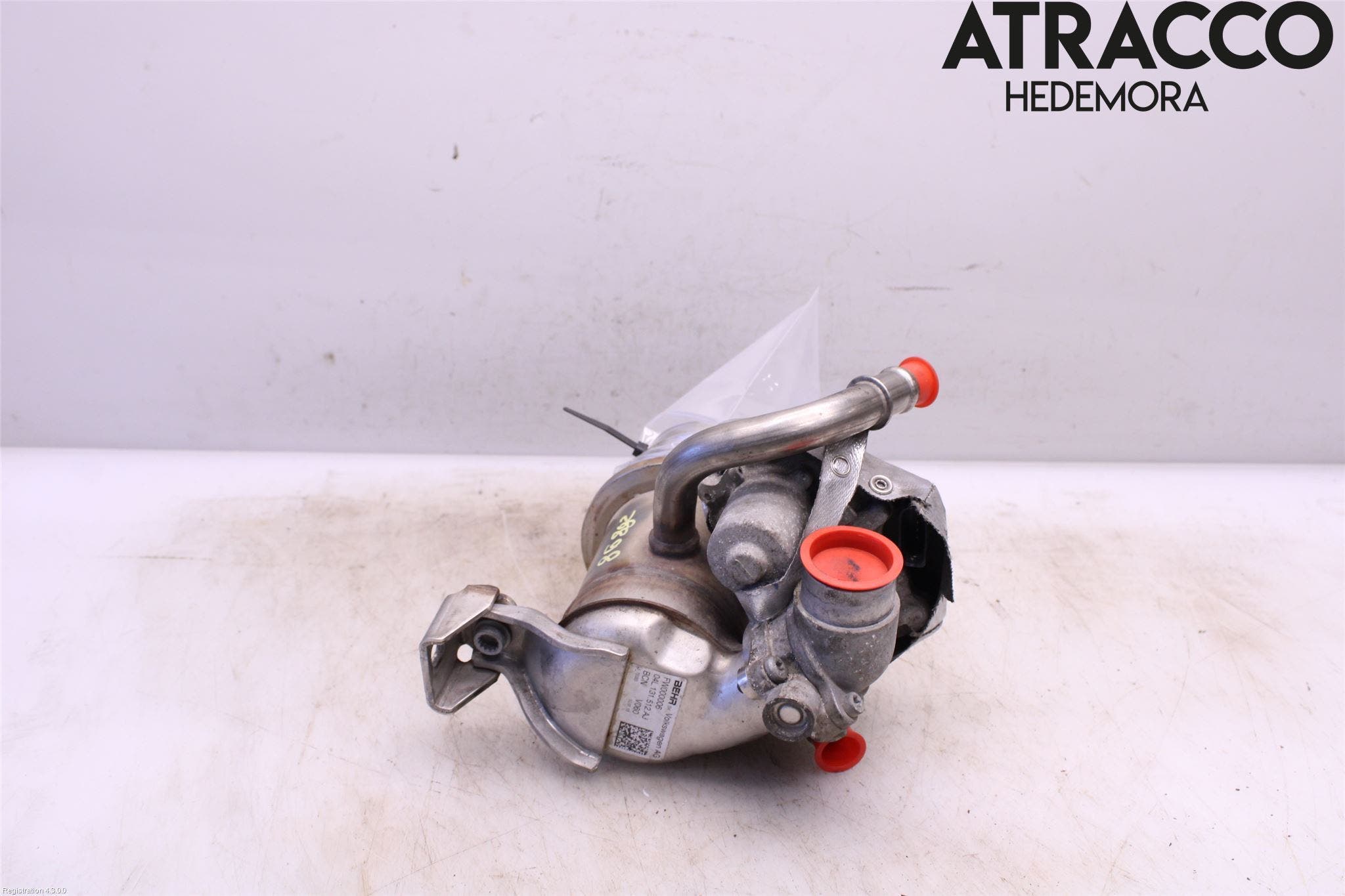 Volkswagen VW CADDY 16-20 Avgaskylare