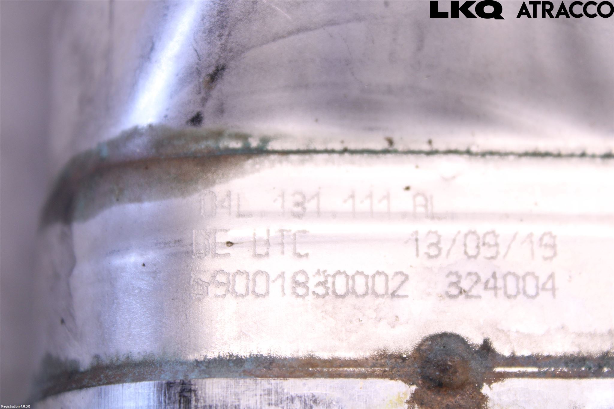 Volkswagen VW PASSAT 20-24 Injgummibälg-Slang