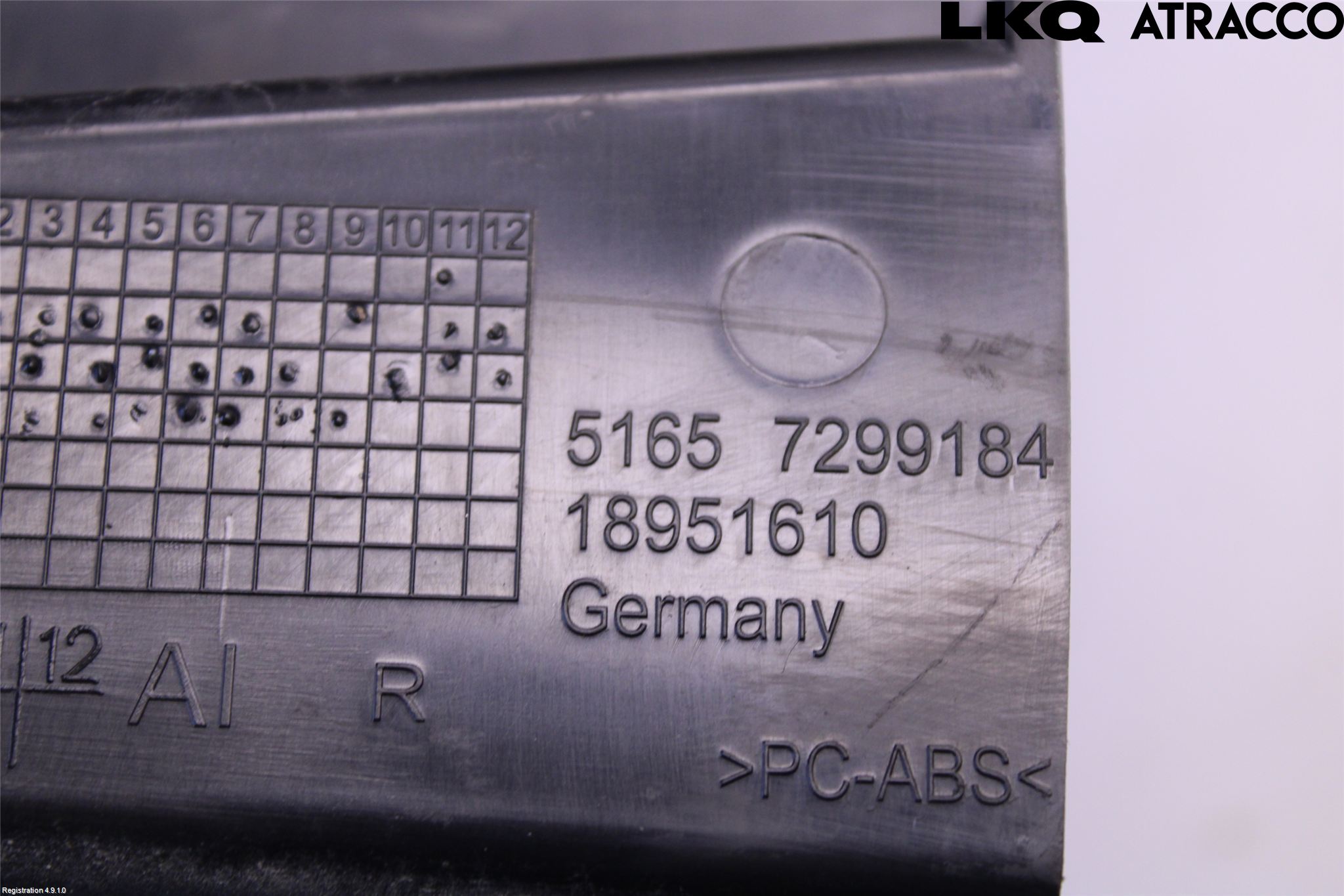 BMW i3 I01 13-22 Skärmfäste Fram Vä