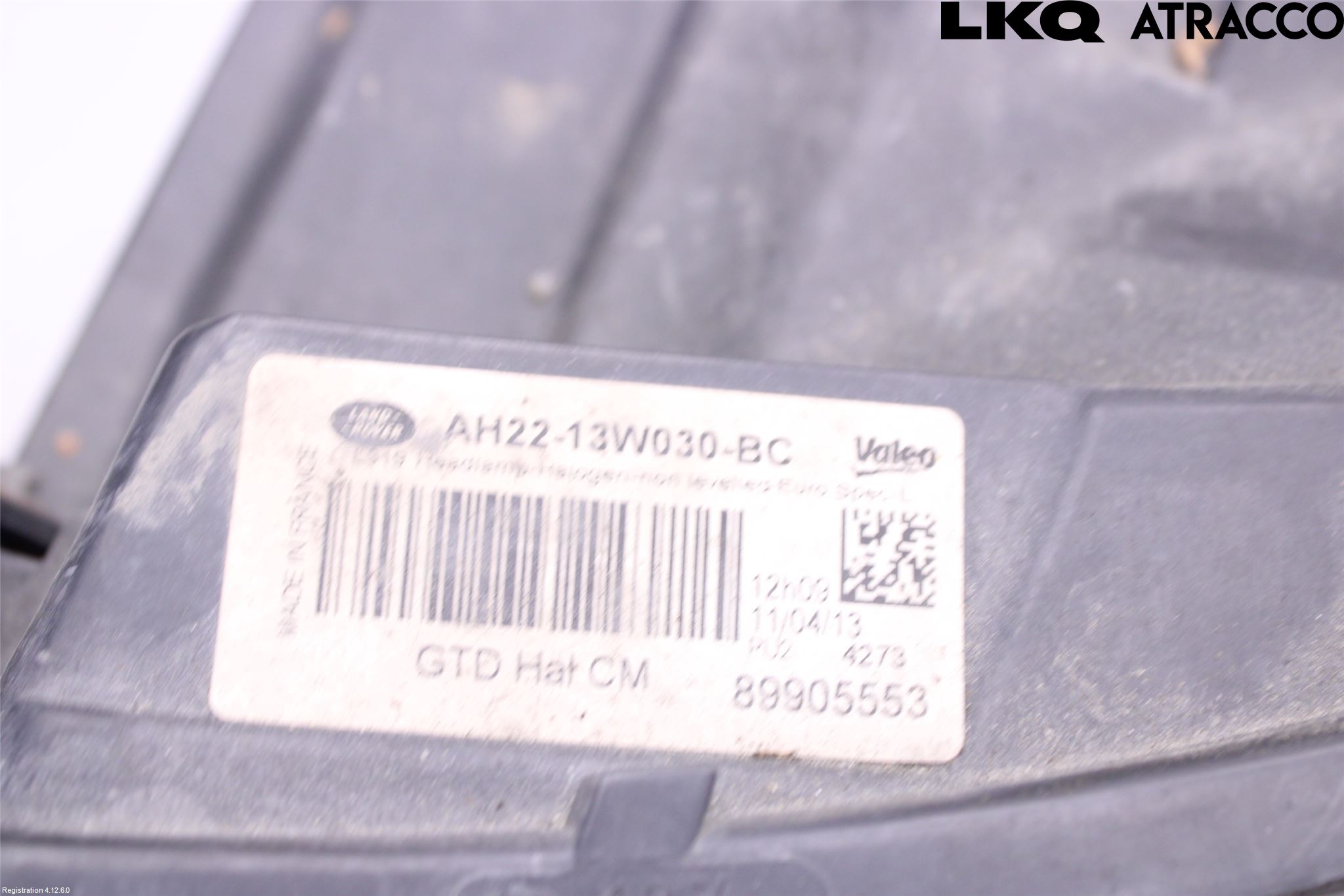 Landrover LAND ROVER DISCOVERY 4 10-16 Strålkastare Vänster
