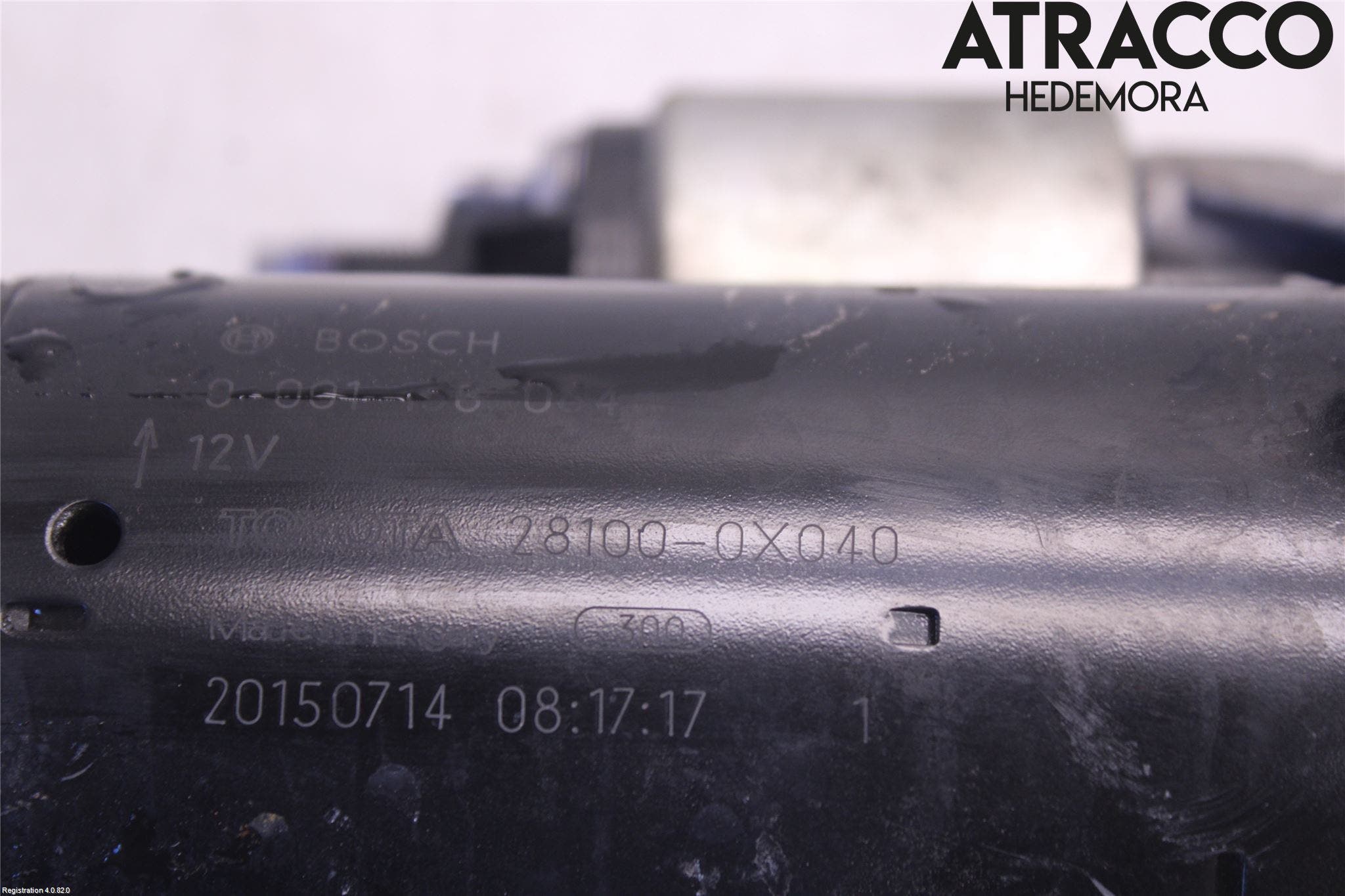 Toyota AVENSIS 09-15 Startmotor Diesel