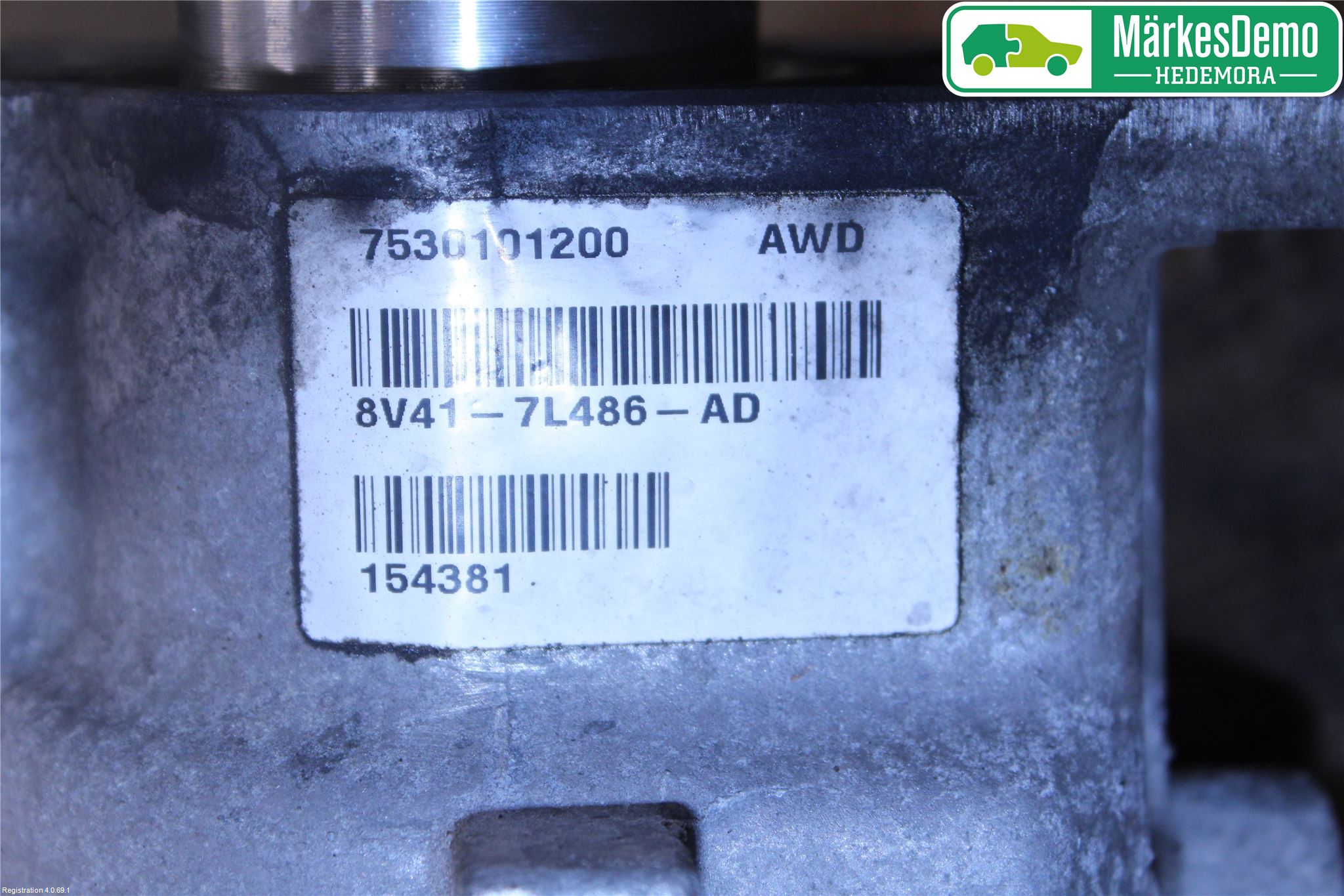 Ford KUGA 08-12 Växel Fördelningslåda