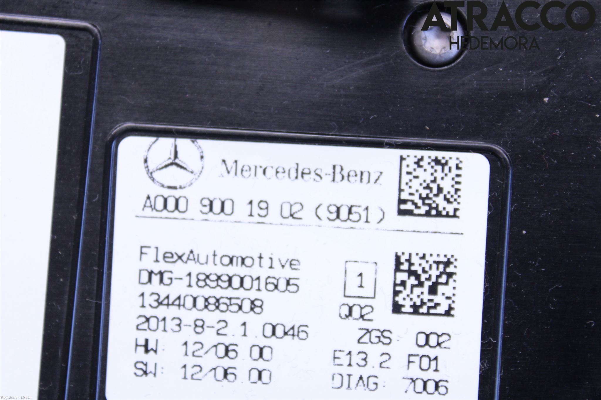 Mercedes-Benz MB A-KLASS (W176) 13-18 Innerbelysning