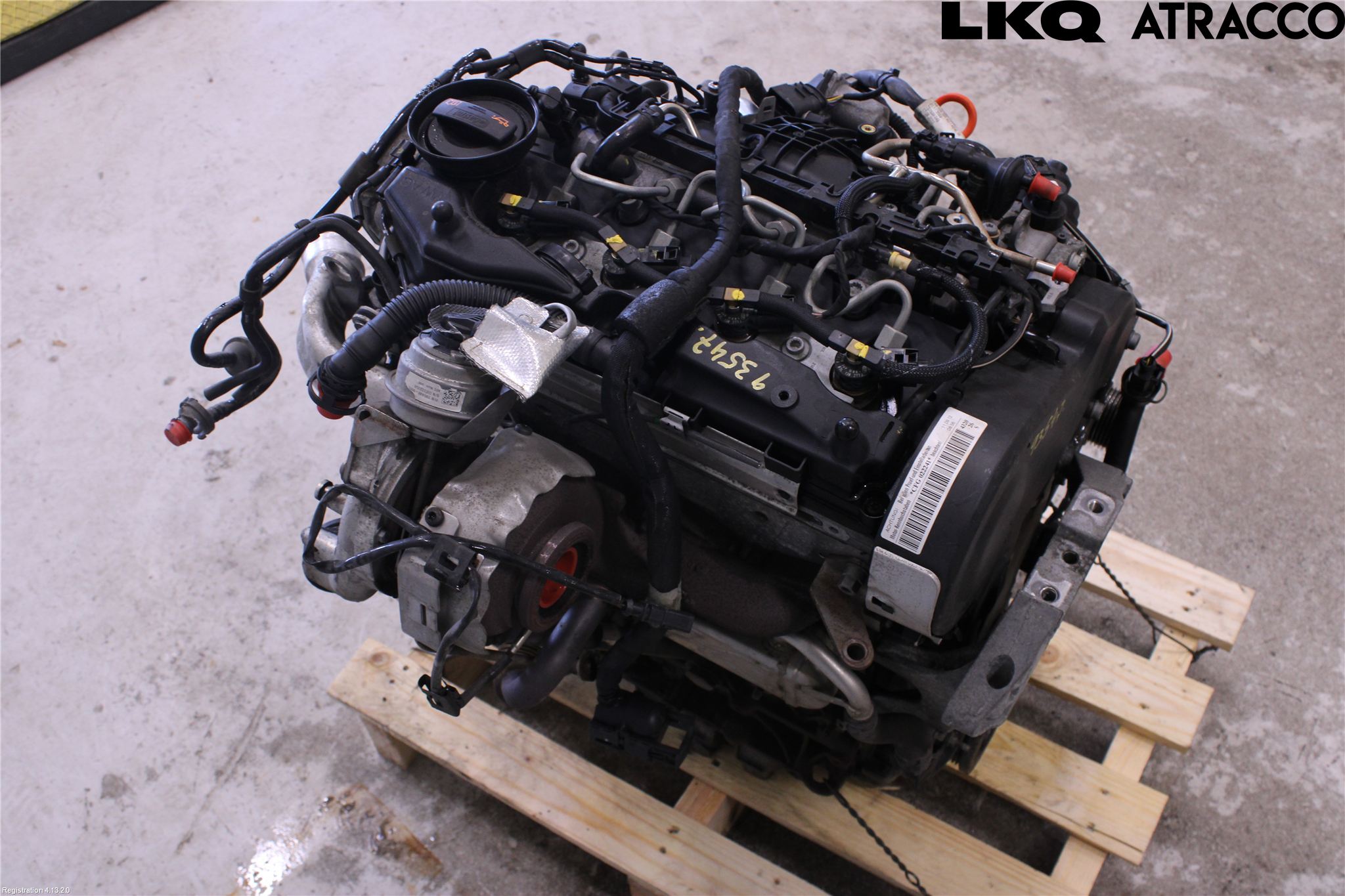 Audi A3/S3 05-13 Motor Diesel