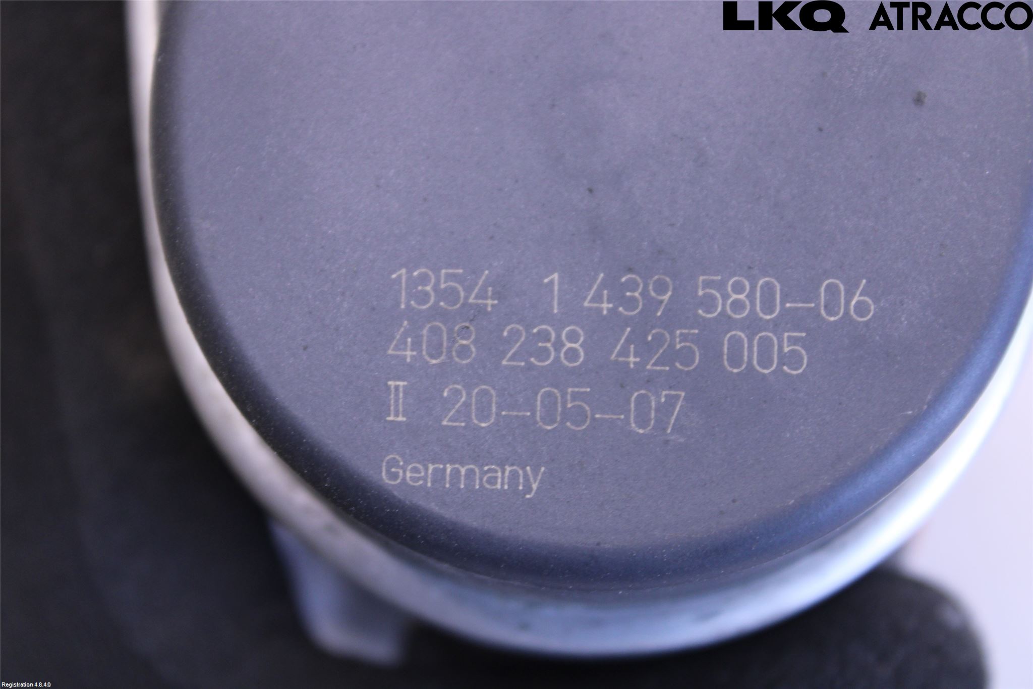 BMW 3 E90/91 SED/TOU 05-12 Injspjällhus