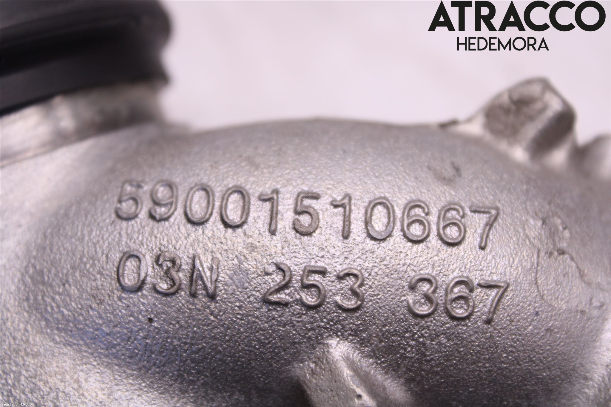 Volkswagen VW ARTEON 17- Laddluft-Intercoolerrör