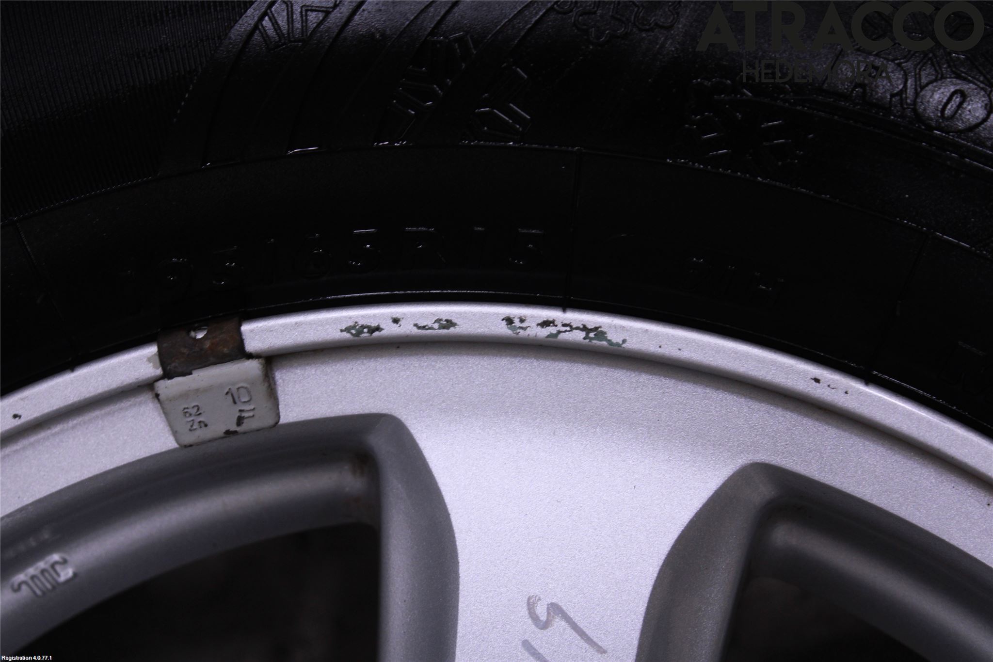 Honda CIVIC 06-11 Vinterdäck Alumfälg 4St