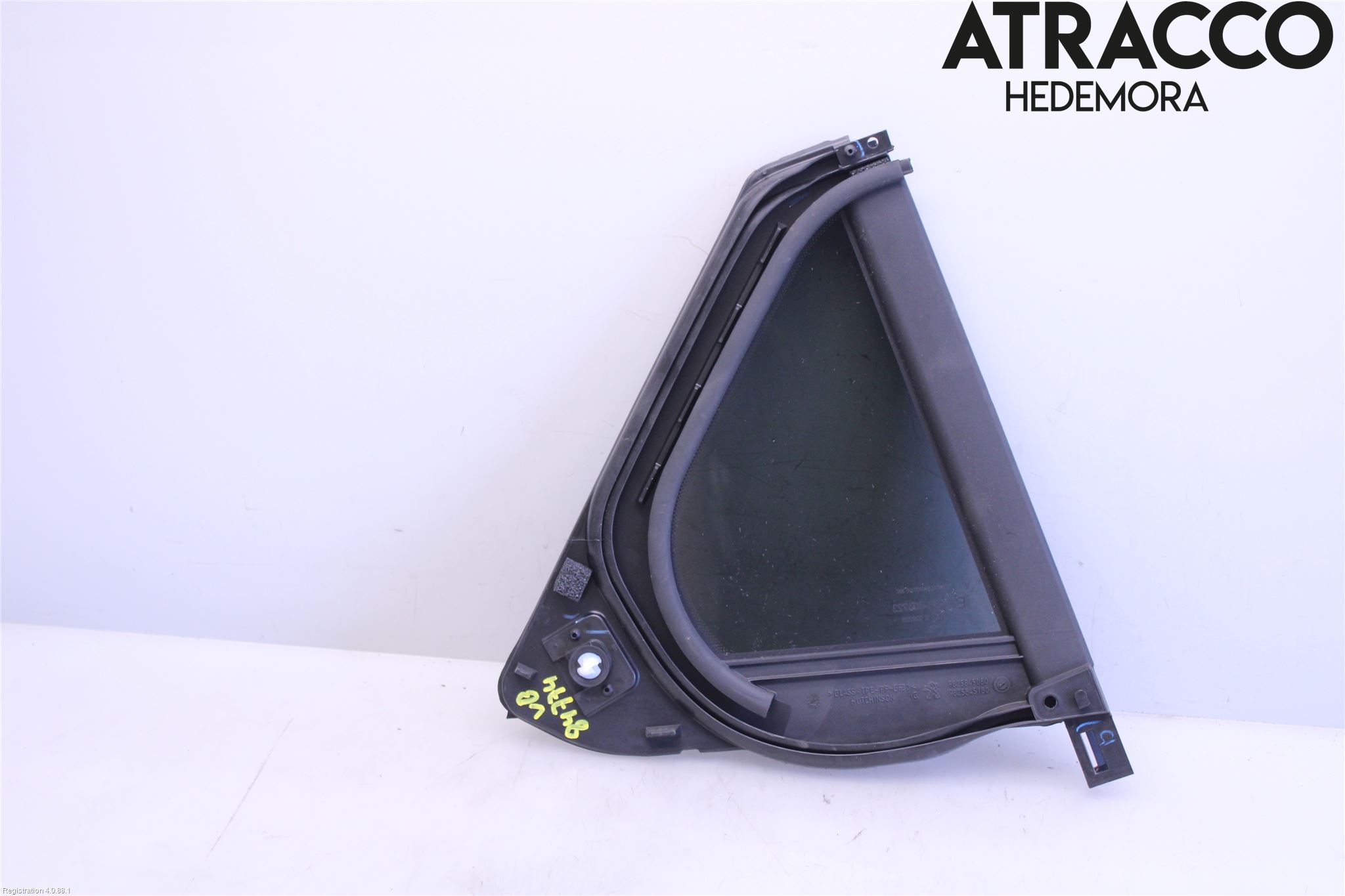 Peugeot 2008/E-2008 20- Dörruta Bak Lilla Vä