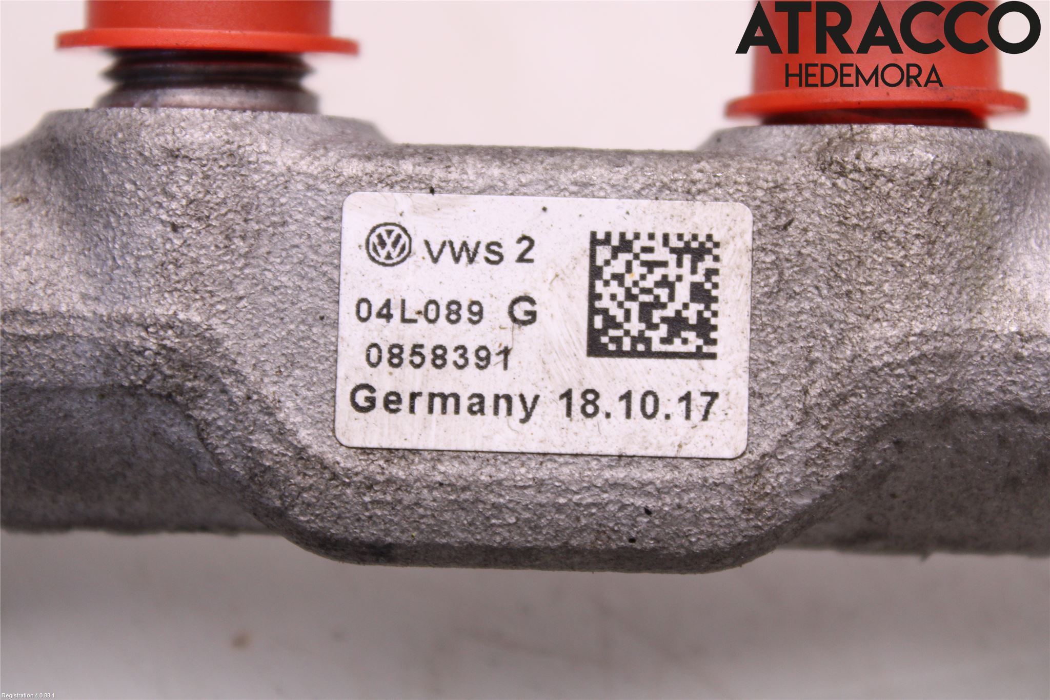 Audi A6/S6 4G 11-18 Inj. Fuelrail