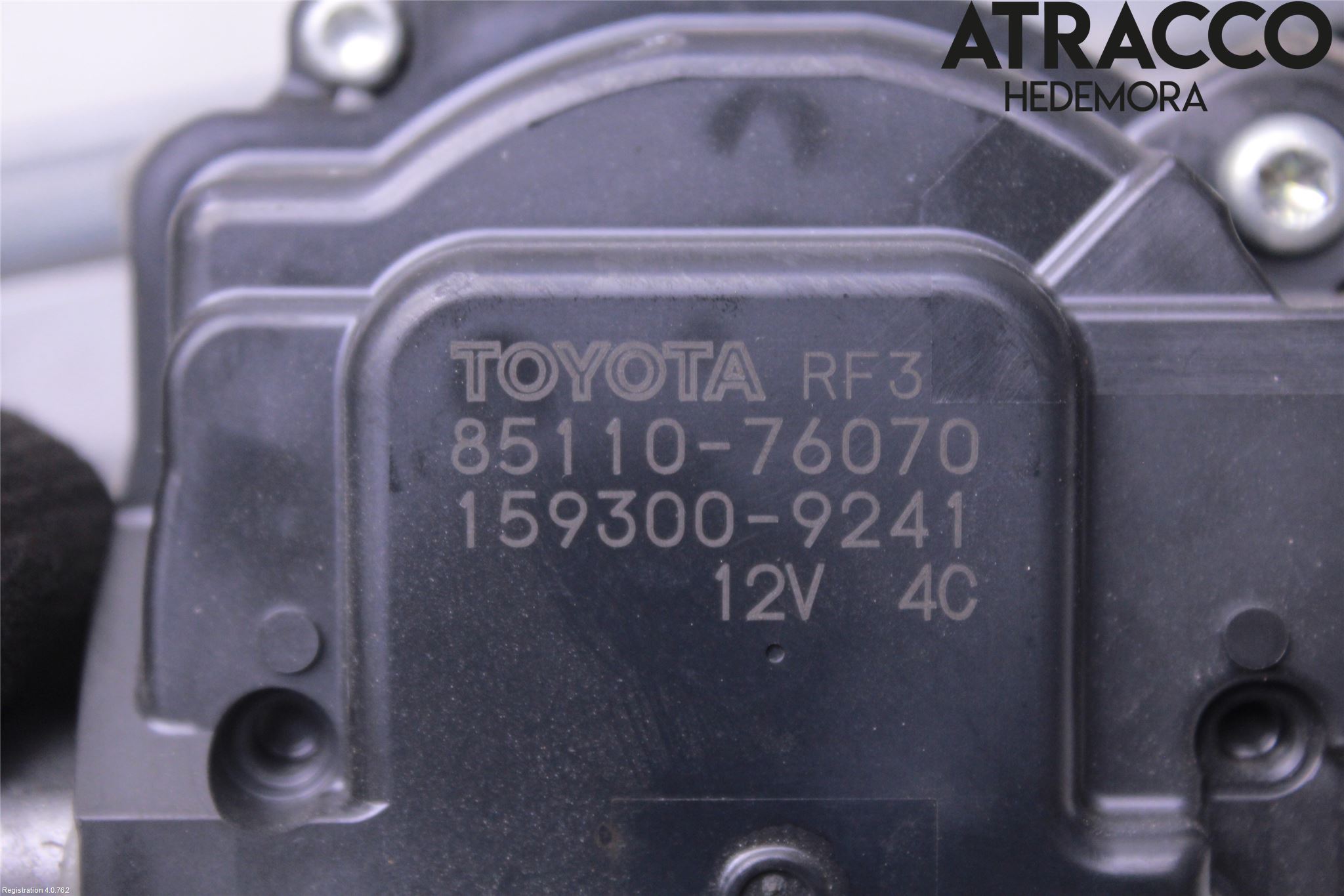 Lexus UX/300e 19- Torkarmotor Vindruta