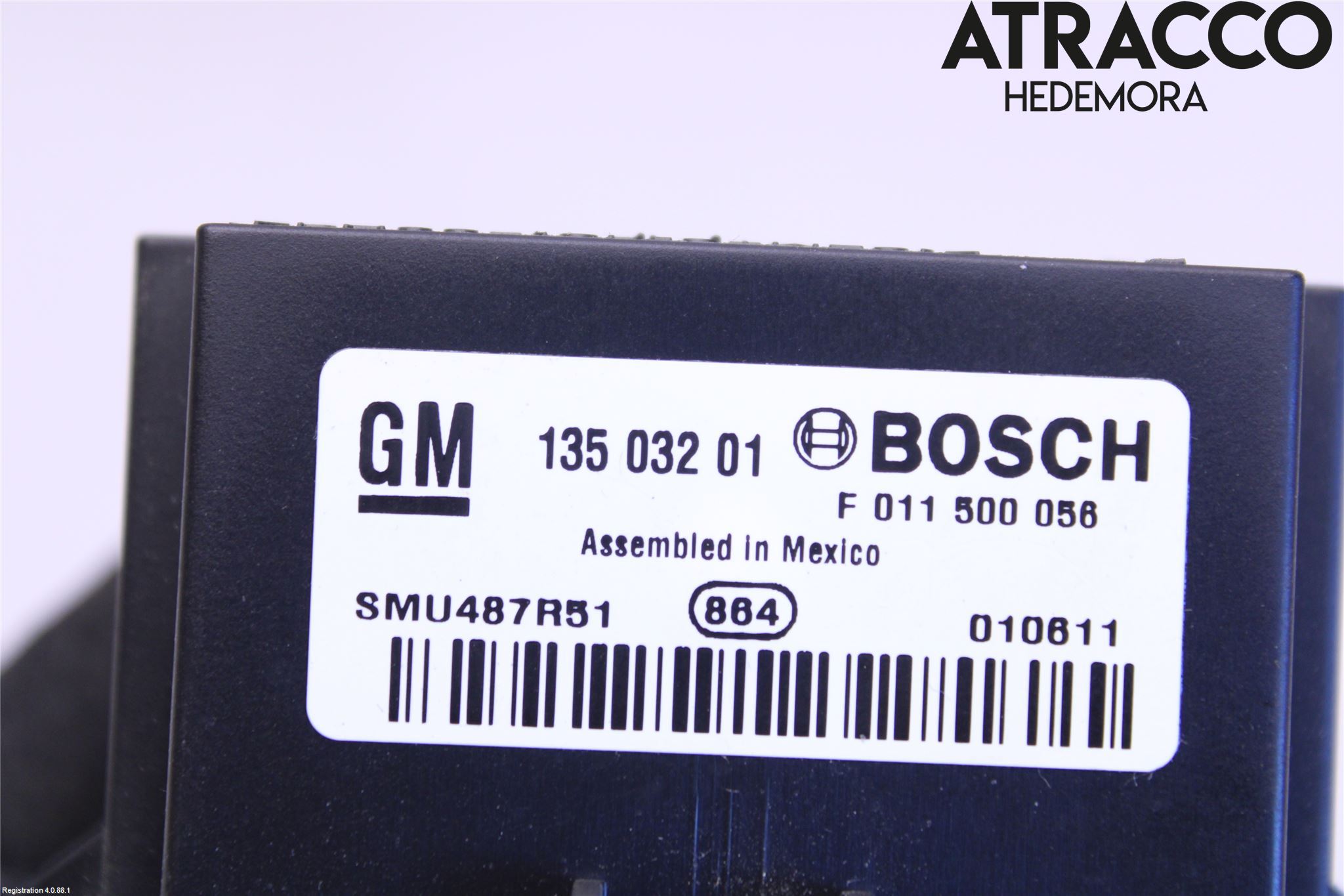 Saab 9-5 10-12 Värmefläktsmotstånd