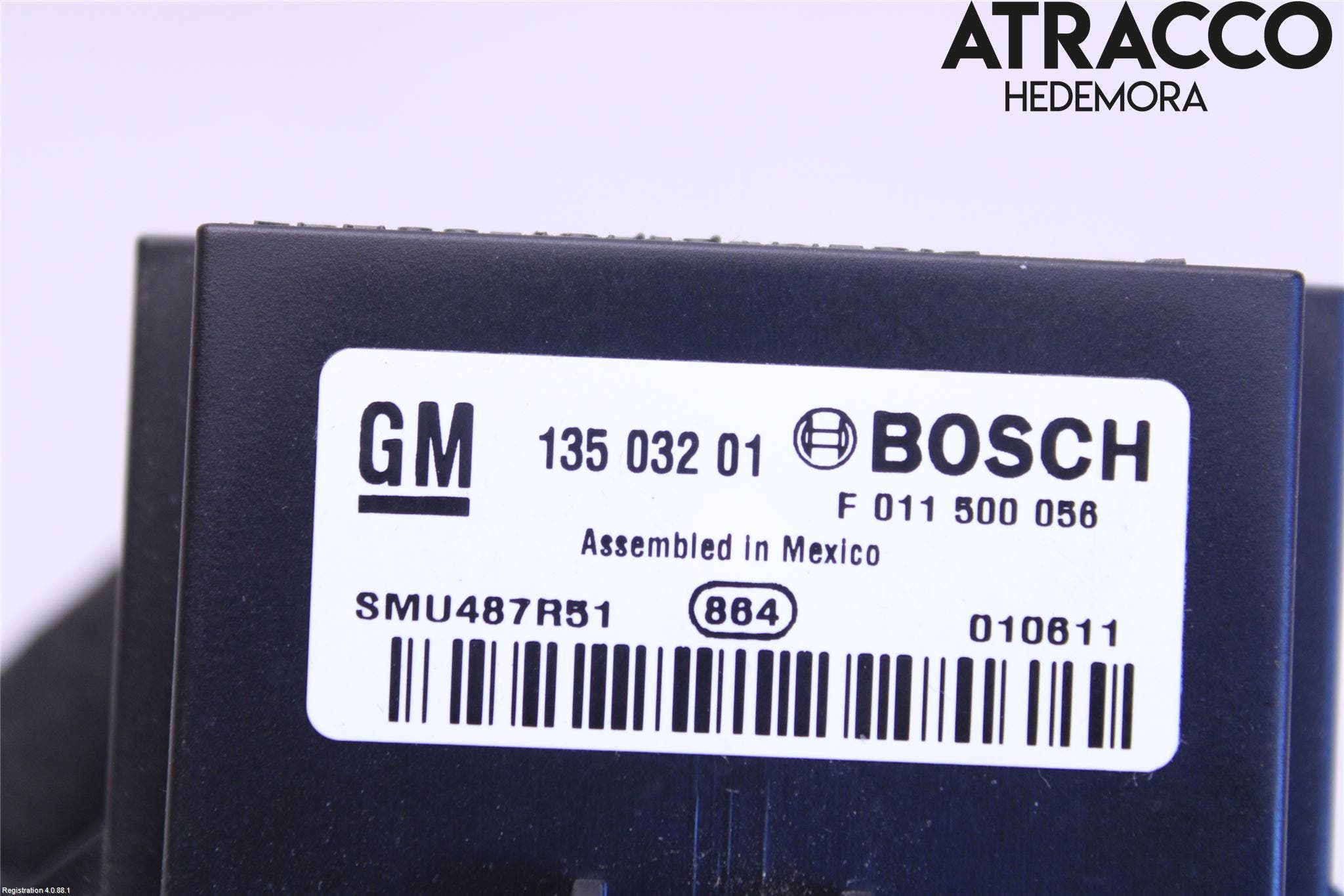 Saab 9-5 10-12 Värmefläktsmotstånd