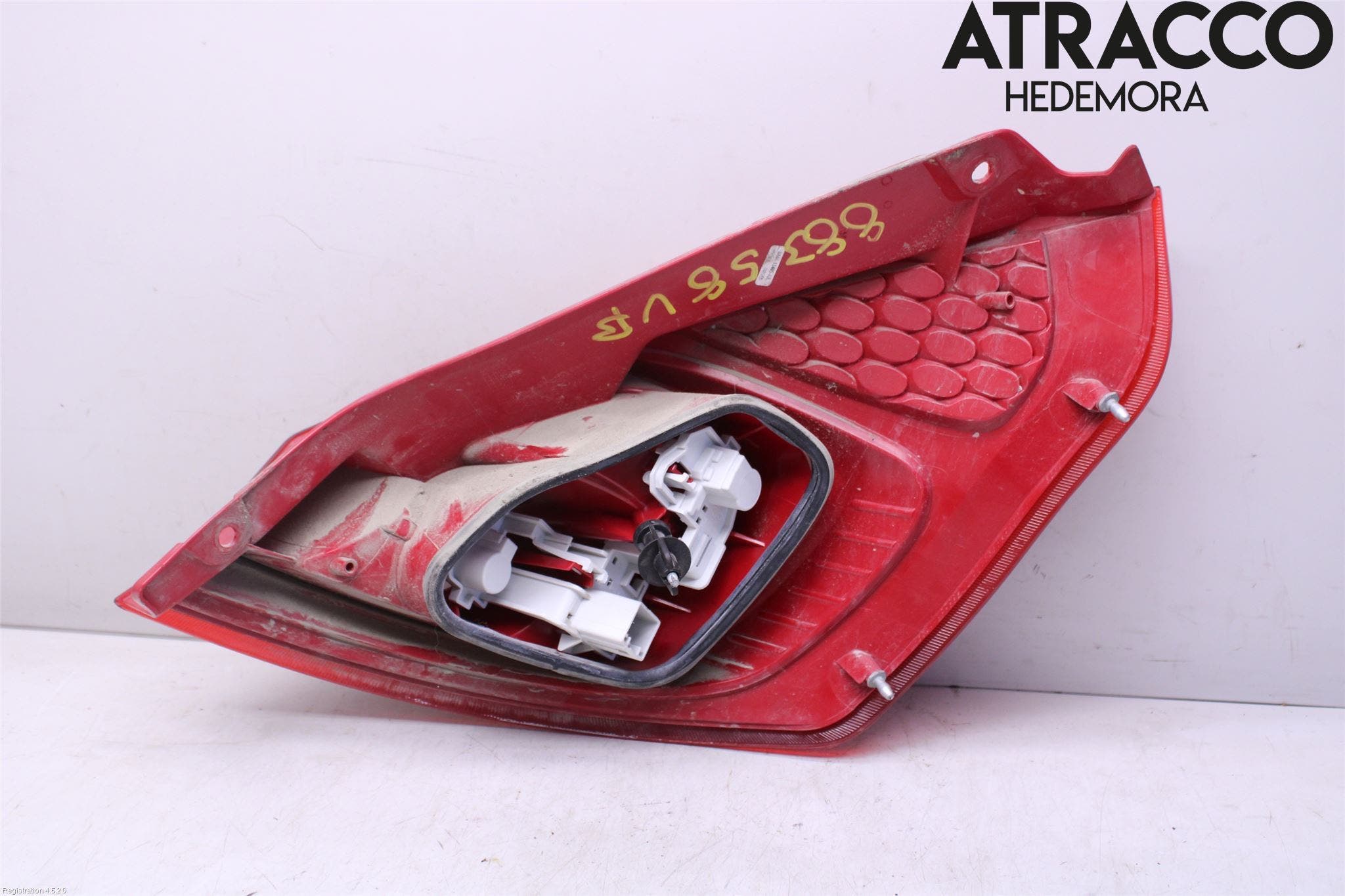 Ford FIESTA 09-12 Bakljus Höger