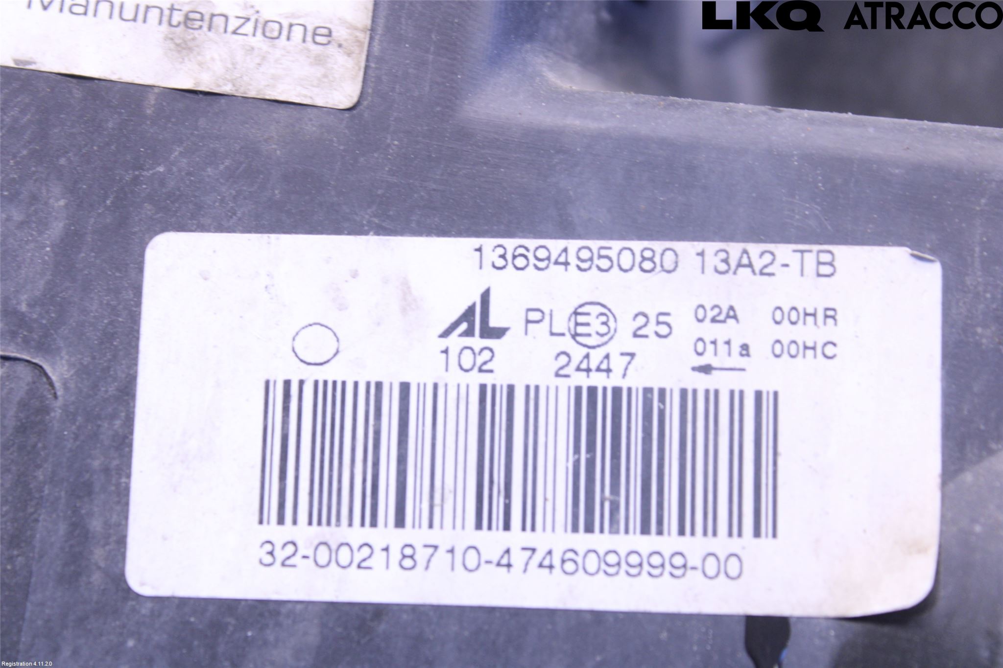 Citroen JUMPER 07-13 Strålkastare Höger