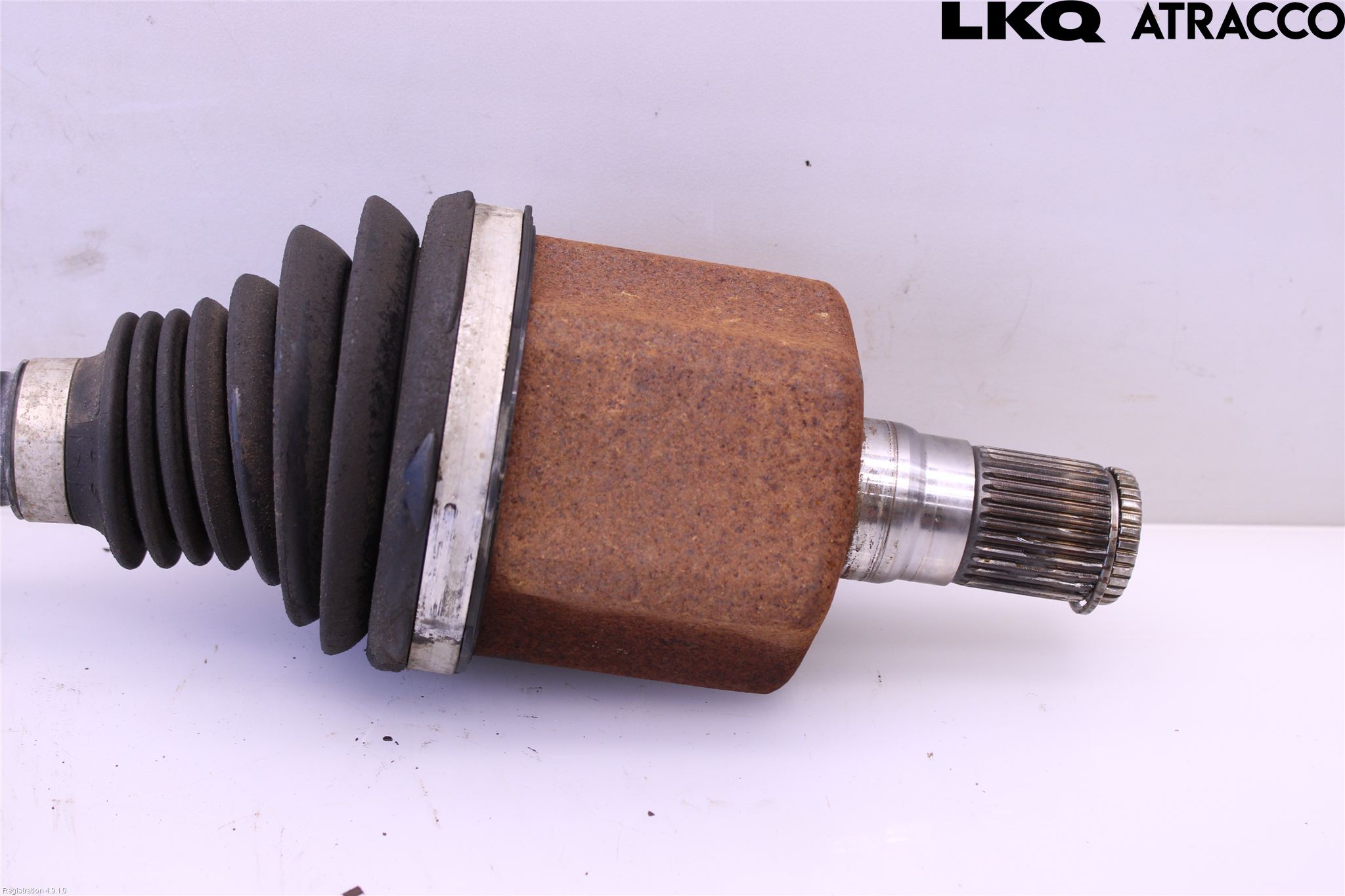 Volvo XC60 18- Drivaxel Fram Vänster