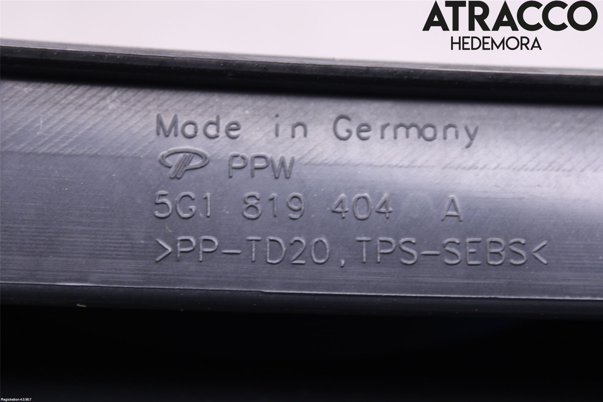 Hyundai GETZ Torpedplåt-Torpedplast