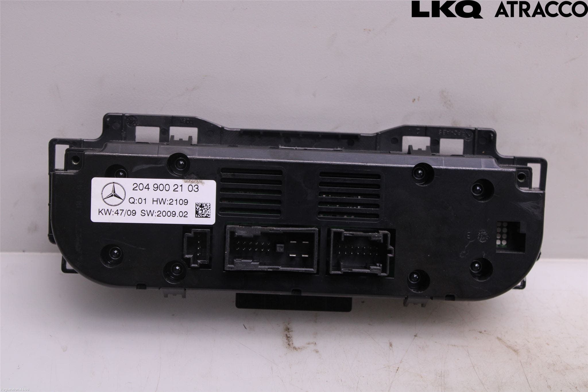 Mercedes-Benz MB C-KLASS (W204) 07-15 Ac Styrenhet Ac Manöveren