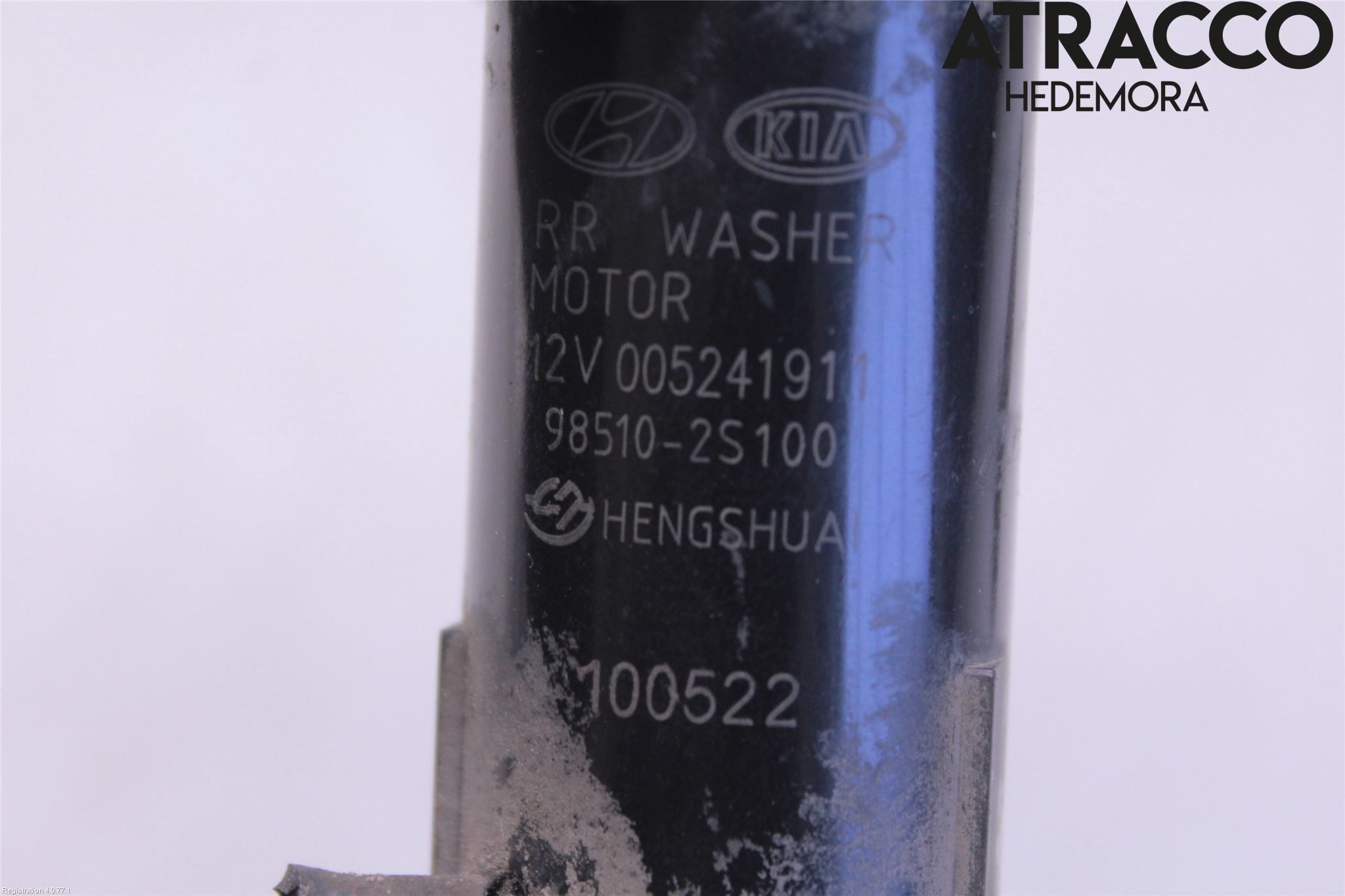 Kia SPORTAGE (SL) 11-15 Spolarpump Baklucka