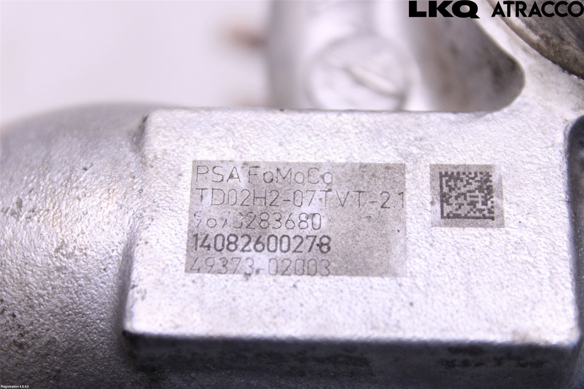 Peugeot 308 14-21 Turboaggregat