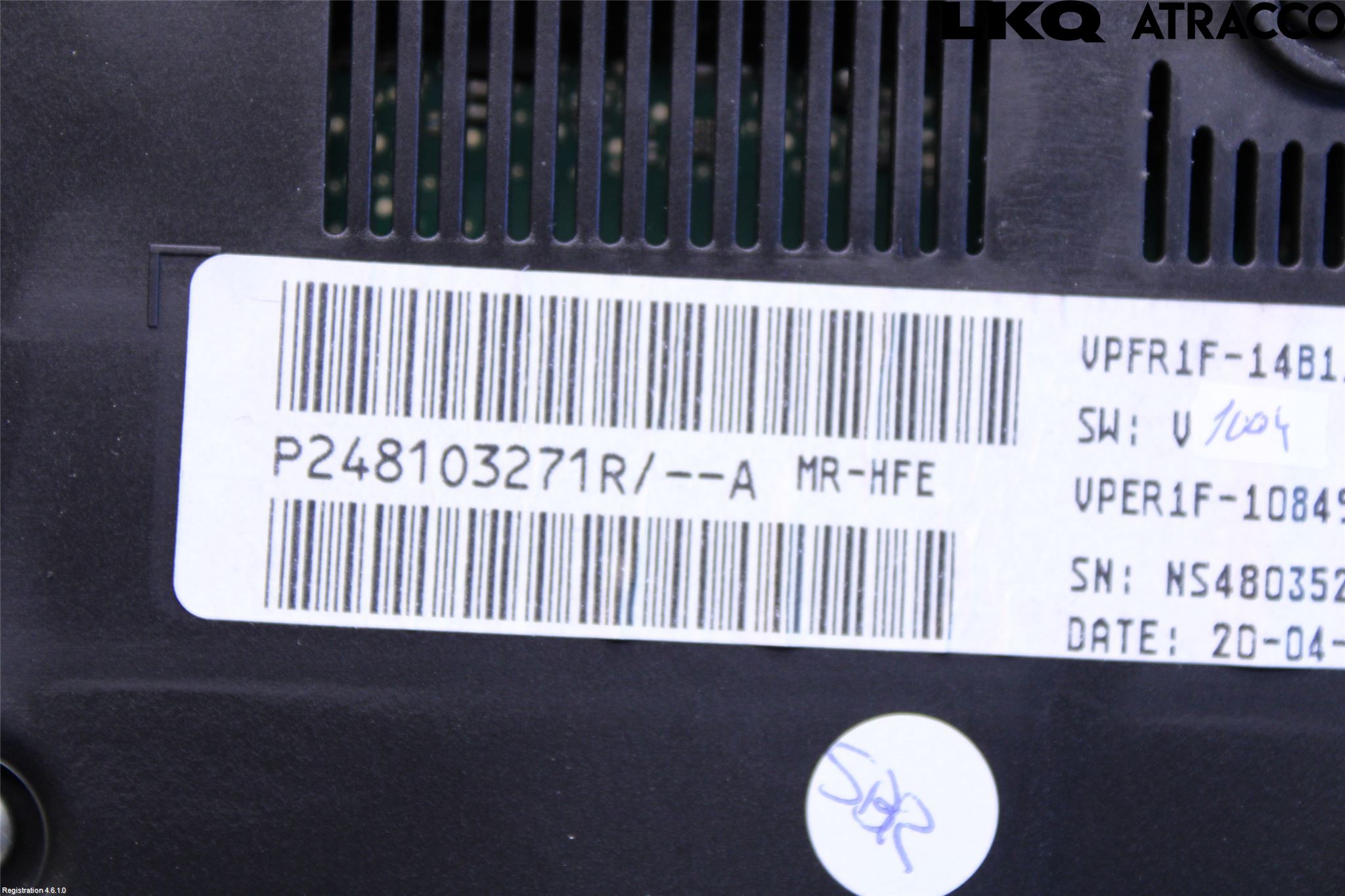 Renault KADJAR 15- Instrument Komb